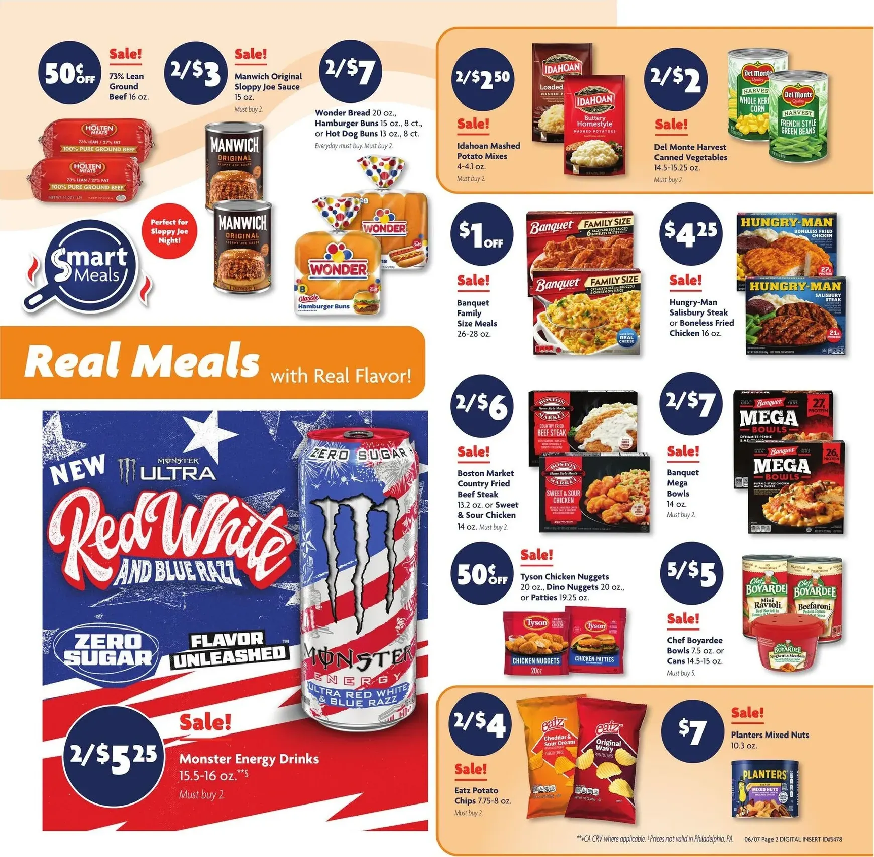 Weekly ad Current Family Dollar leaflet valid from Sunday 06/07/2026 to Saturday 06/13/2026 from June 7 to June 13 2026 - Page 2