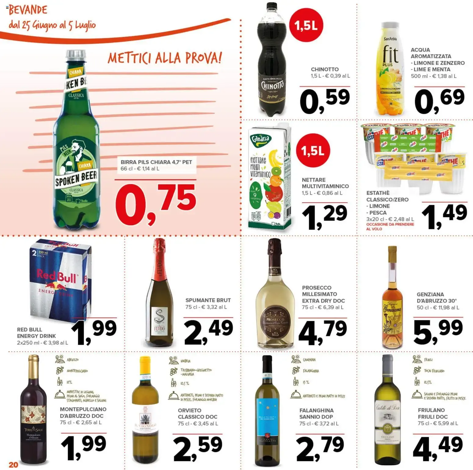 Nuovo Todis volantino Lazio dal 25/06/2026 > offerte anteprima 🛍️ da 25 giugno a 5 luglio di 2026 - Pagina del volantino 20
