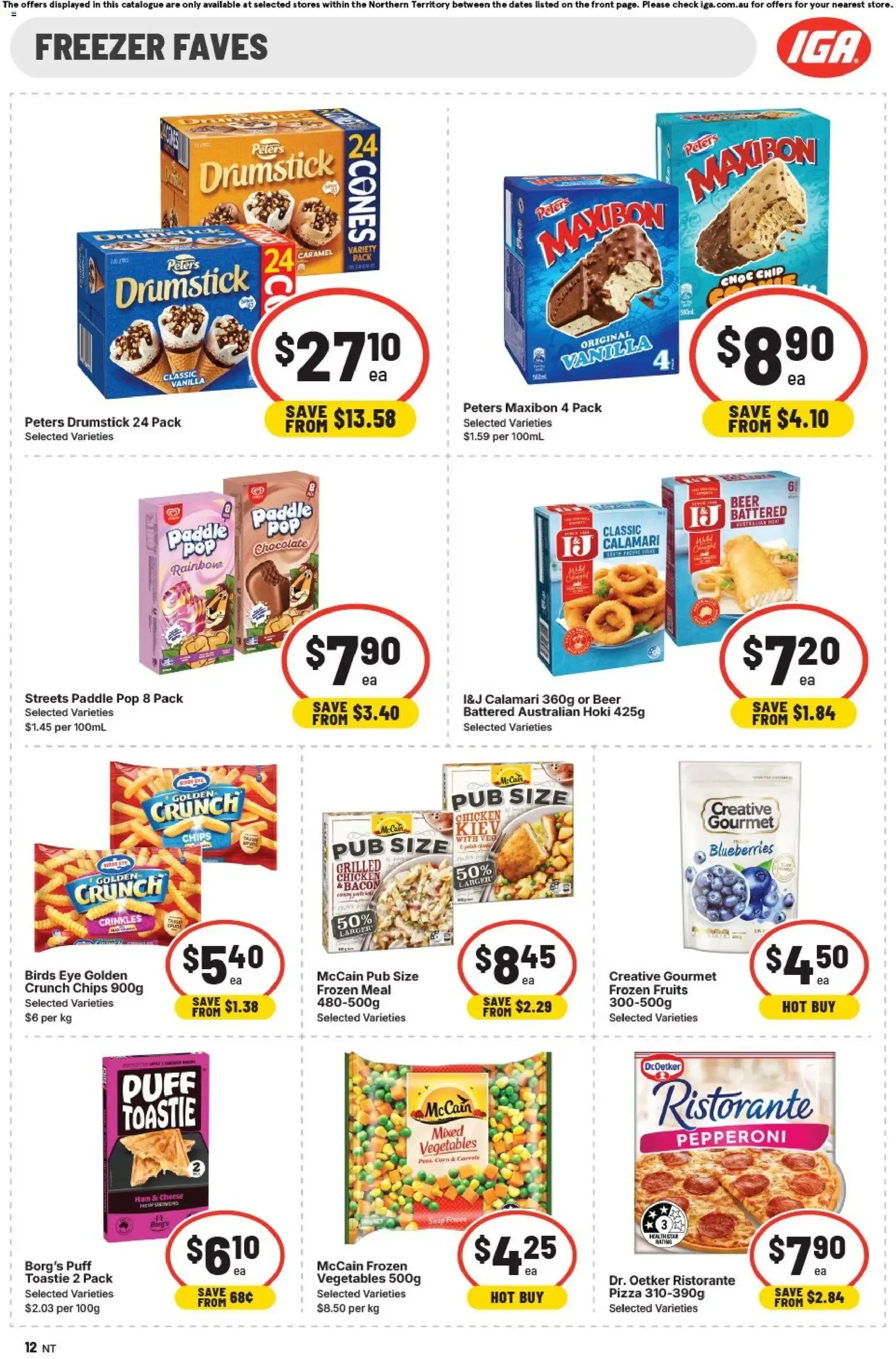 IGA Big Family Big Prizes - Catalogue valid from 1 July to 7 July 2026 - page 12