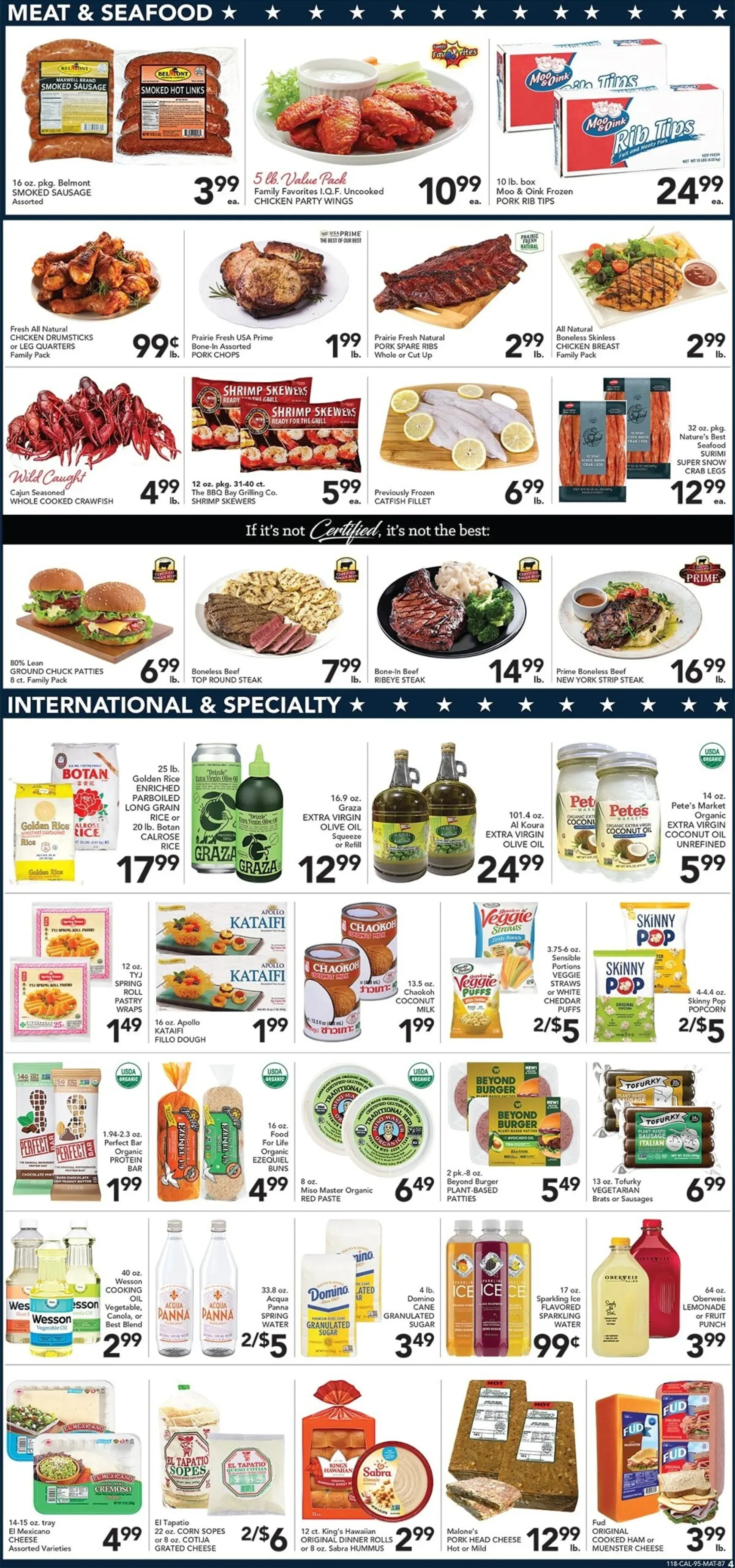 Weekly ad Pete's Market - Happy 4th of July Sale from July 1 to July 7 2026 - Page 4