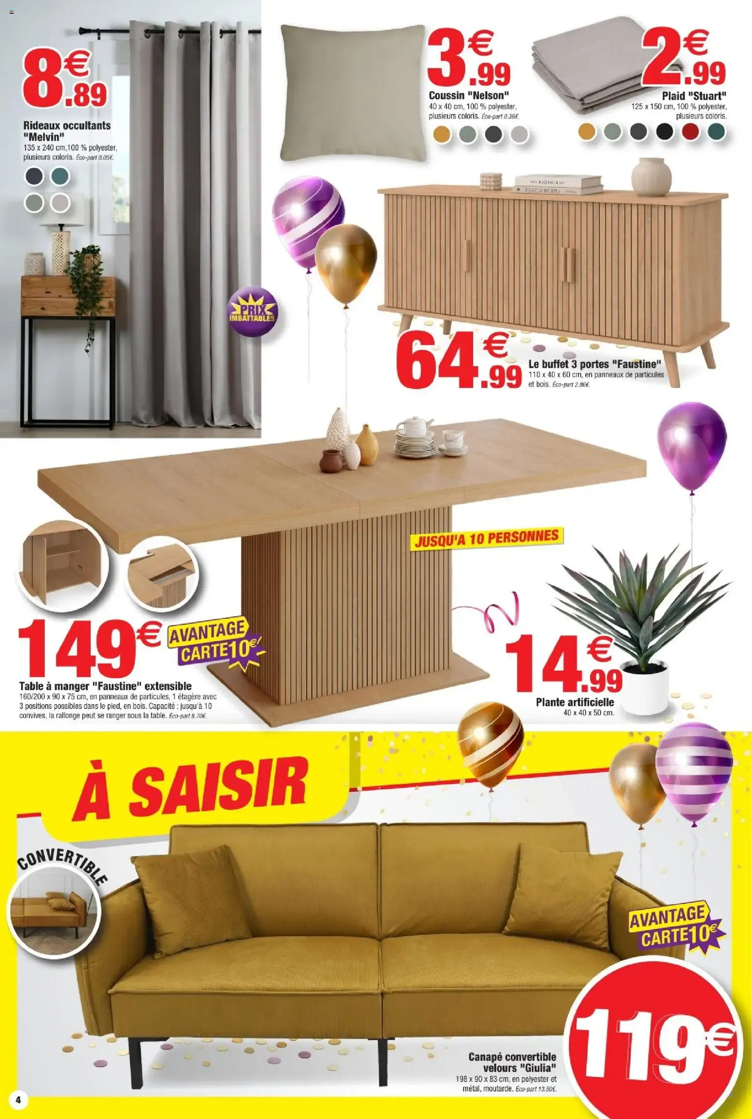 Bazarland catalogue à partir du 02/09/2026 - promo en ligne du 2 septembre au 13 septembre 2026 - Catalogue page 4