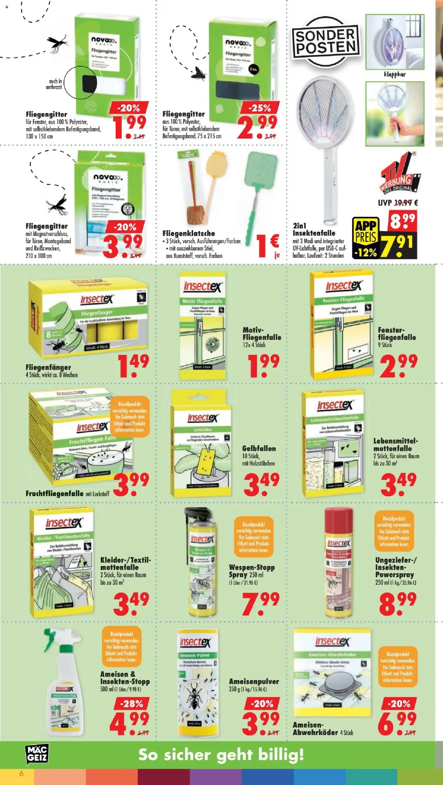 Mäc Geiz Dein Discounter von 6. Juli bis 12. Juli 2026 - Prospekt seite 6