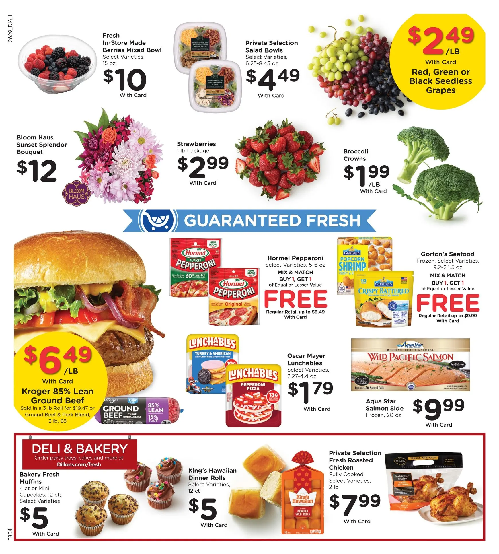 Weekly promotion Current Dillons leaflet valid from Wednesday 08/19/2026 to Tuesday 08/25/2026 spanning from August 19 to August 25 2026 - Page 11 for Catalogue 365