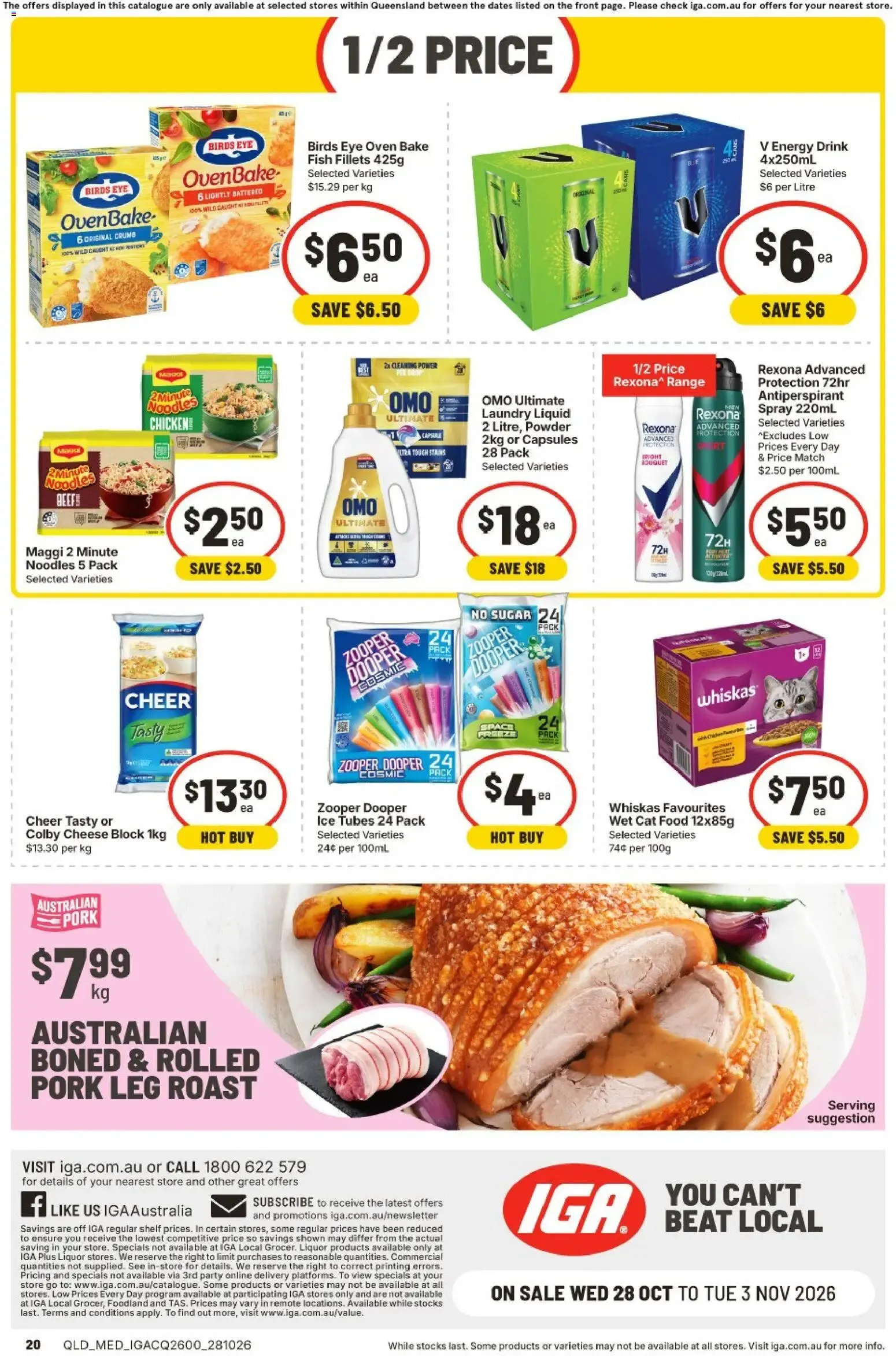 IGA Spooky Savings - Catalogue valid from 28 October to 3 November 2026 - page 16