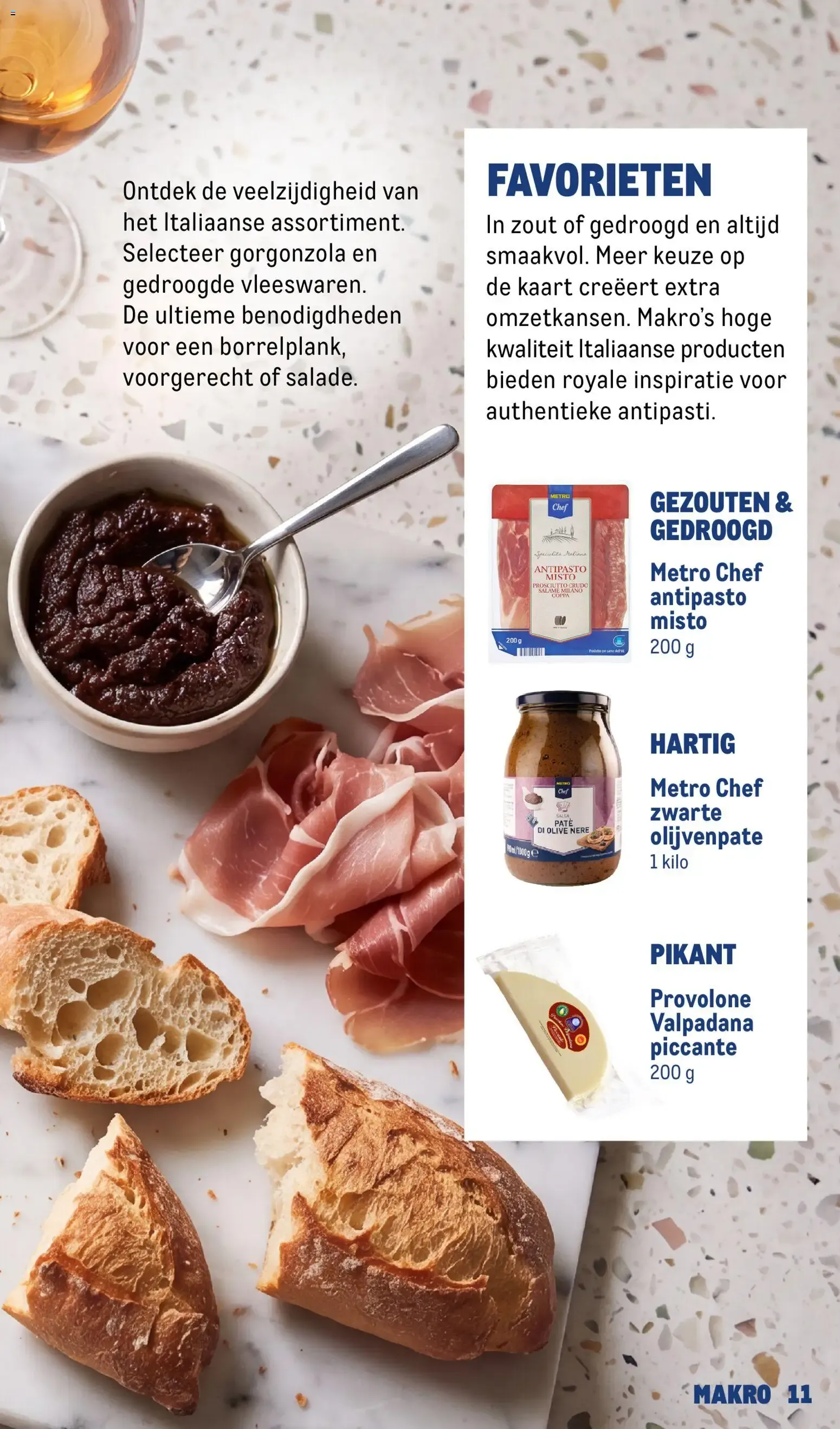 Makro Horeca Magazine van 8 september tot 1 december 2026 - Folder pagina 11