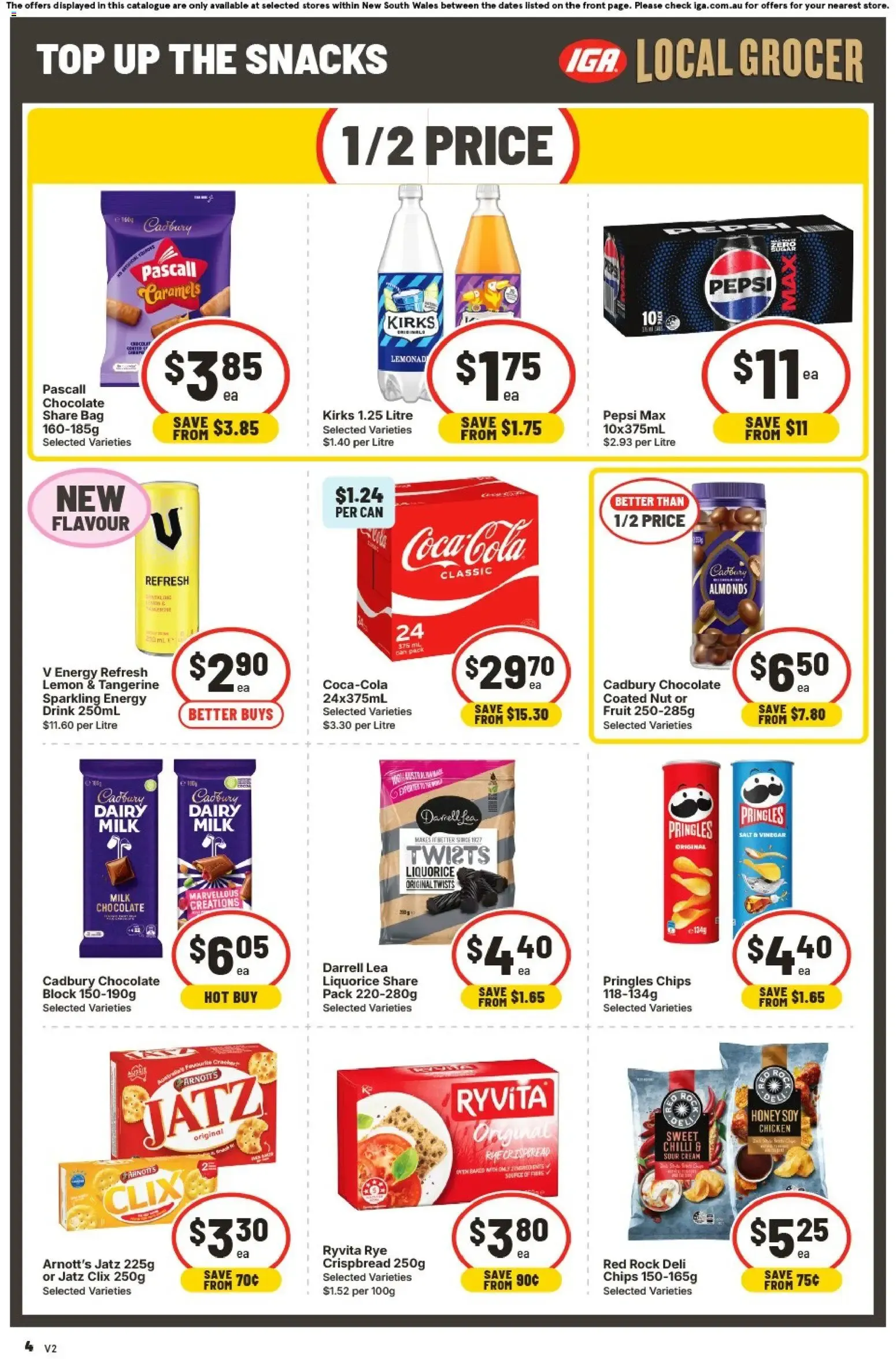 IGA Local Grocer - Great Saves and Local Faves - Catalogue valid from 14 October to 20 October 2026 - page 5