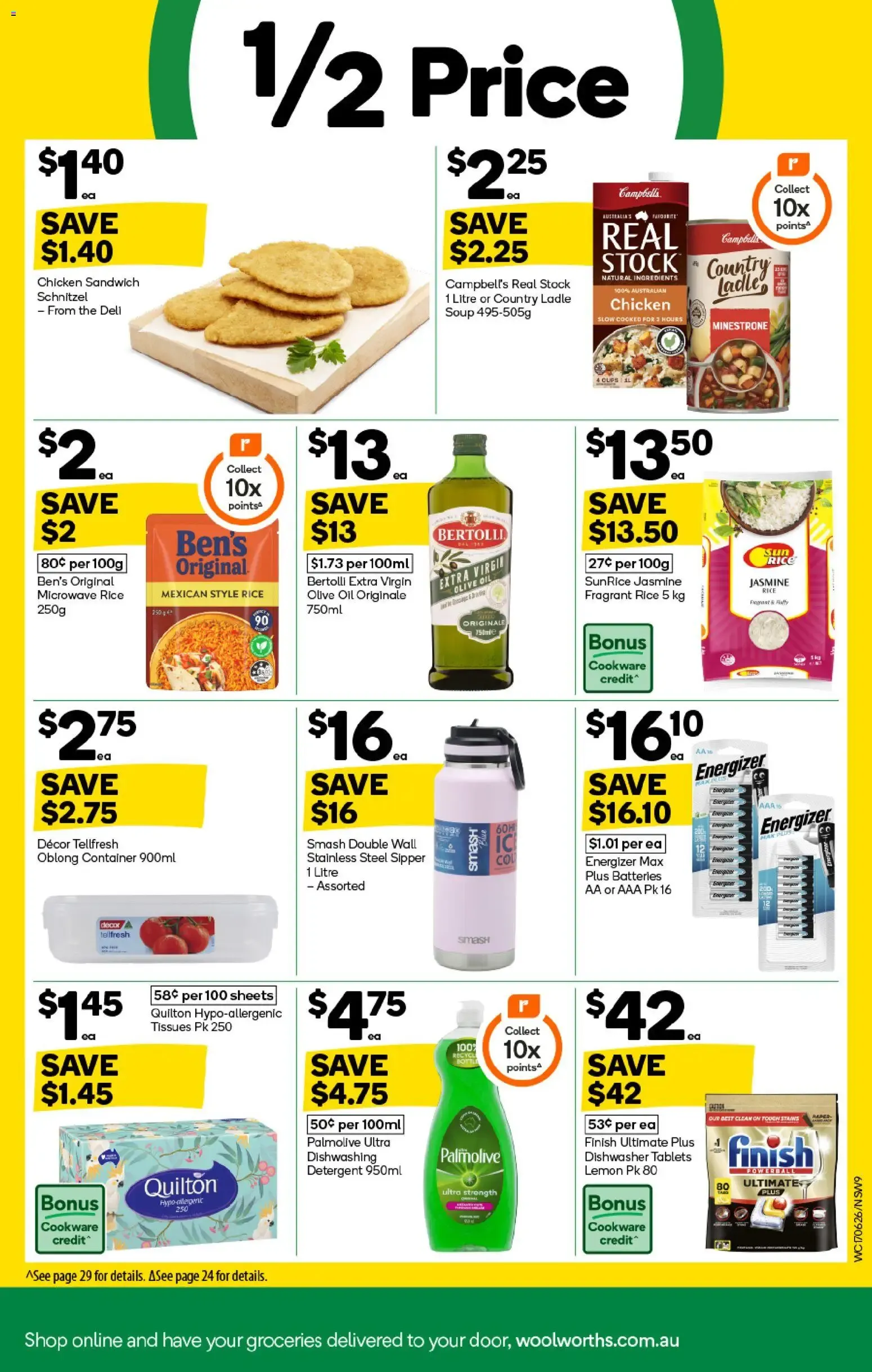 Woolworths: BIG NIGHT IN - Last Chance to Win Prizes - Catalogue valid from 17 June to 23 June 2026 - page 9