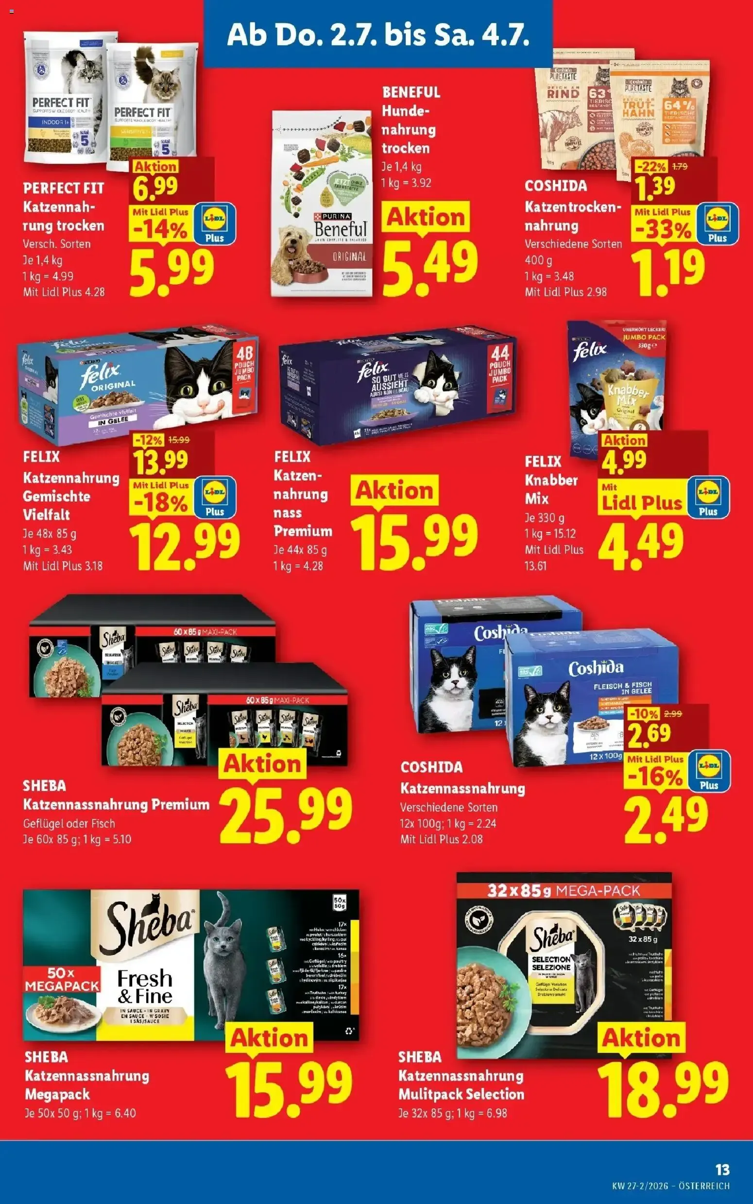 Lidl XXL: Ofertas de la semana von 2. Juli bis 4. Juli 2026 - Flugblätt seite 15