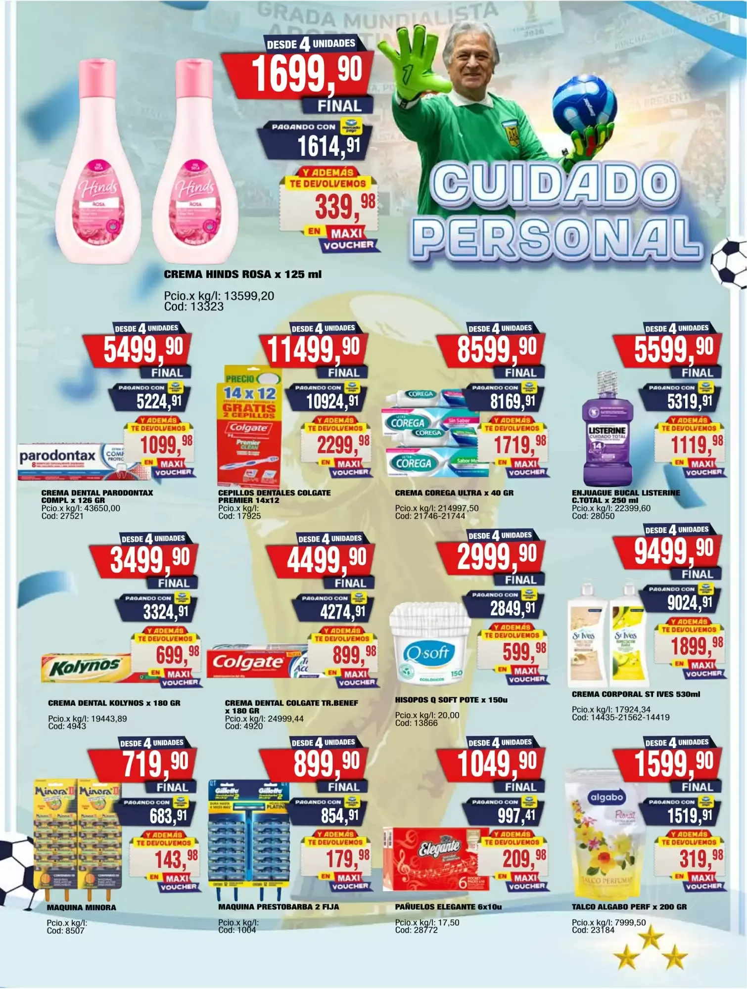 Ofertas de Maxiconsumo 6 de julio al 12 de julio 2026 - Página 31 del catálogo