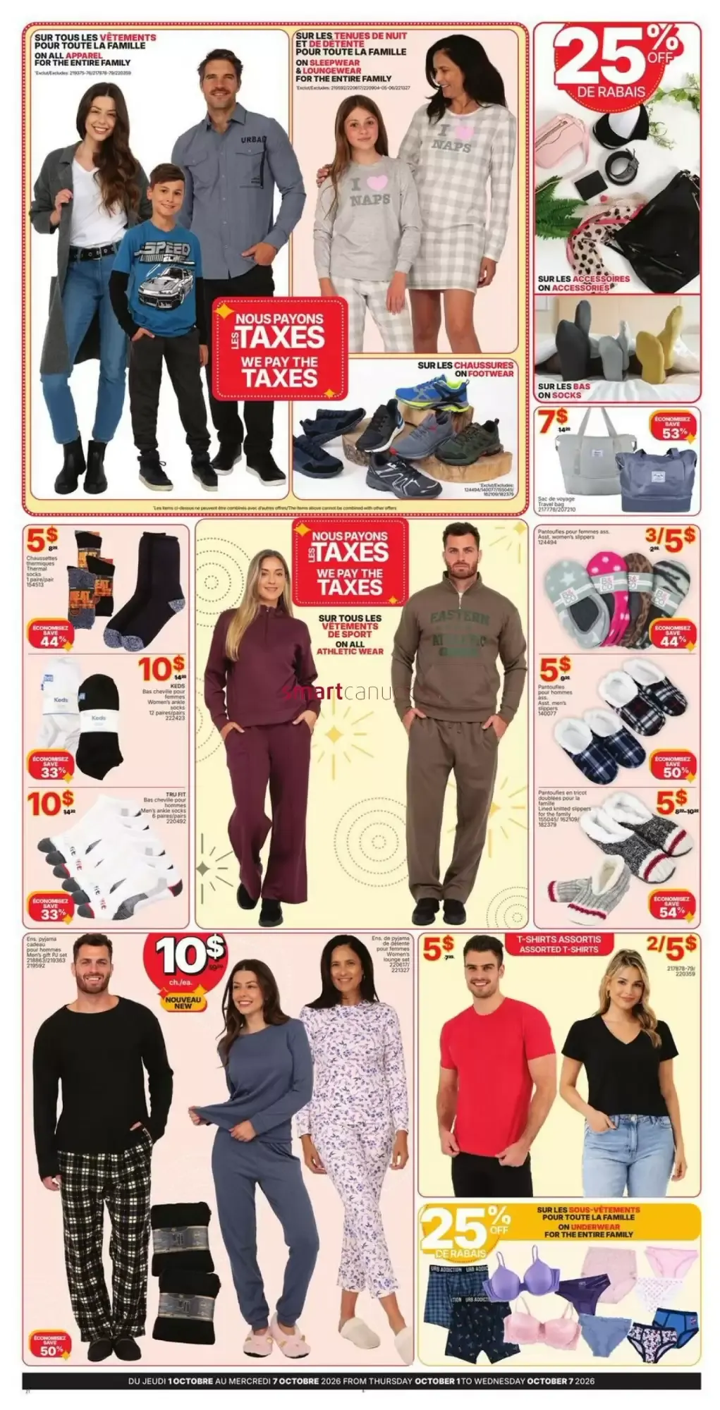 Rossy: 63 Years of Great Deals / We Pay The Taxes from October 1 to October 7 2026 - flyer page 4