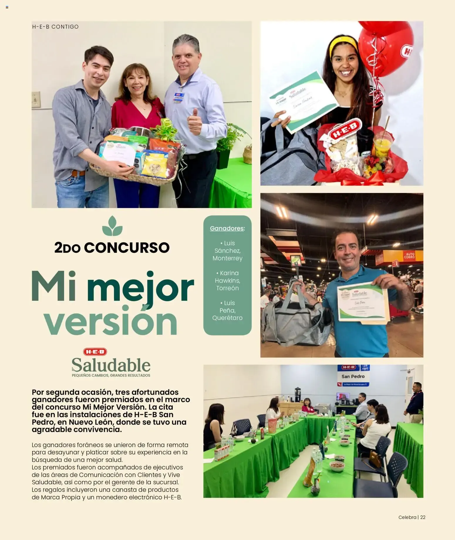 Catálogo de H-E-B folleto Celebra (01/05/2026 - 30/06/2026) - catálogo en línea 1 de mayo al 30 de junio 2026 - Pagina 22