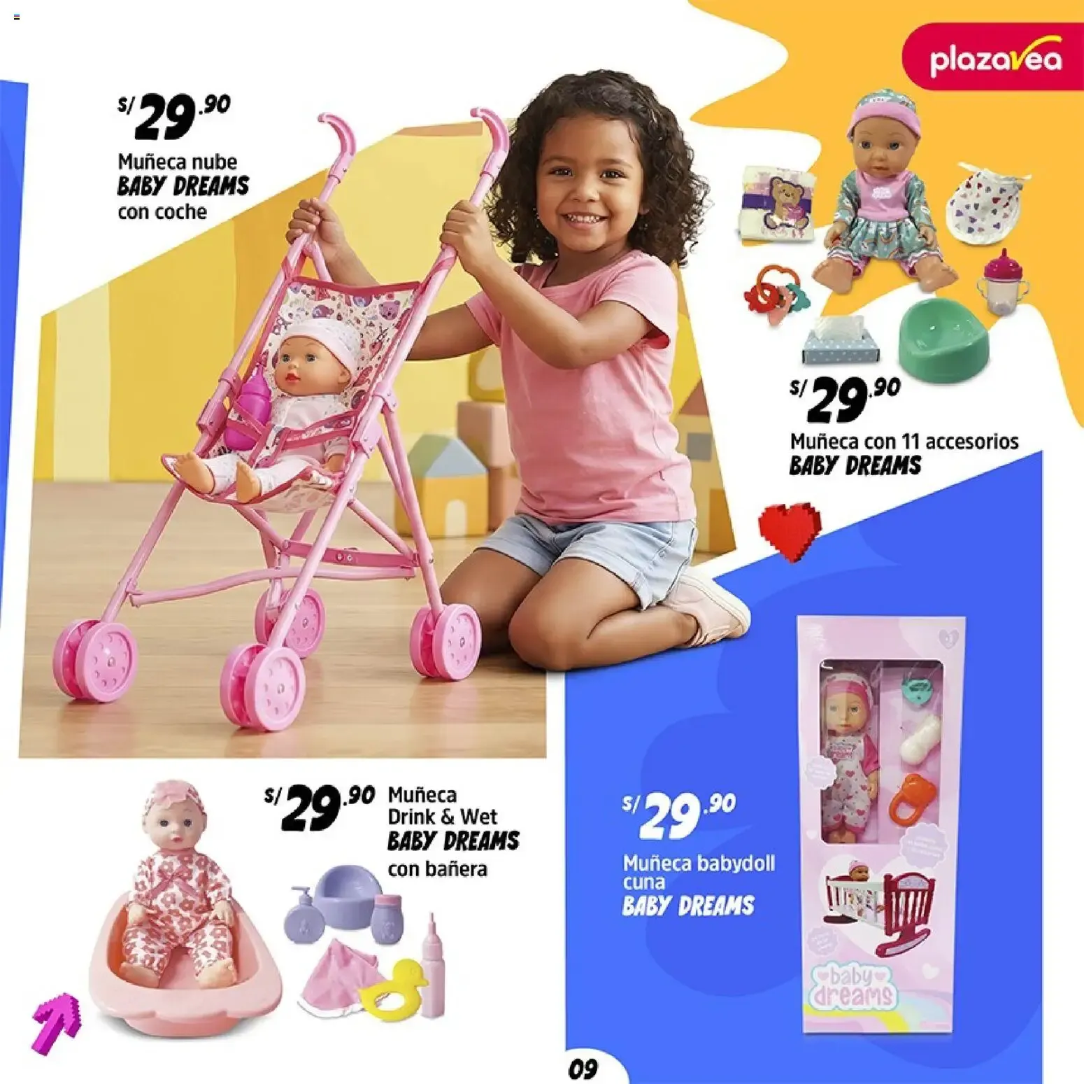 Catalogo de Plaza Vea - Feliz día del Niño 31 de julio al 16 de agosto 2026 - Pag 9