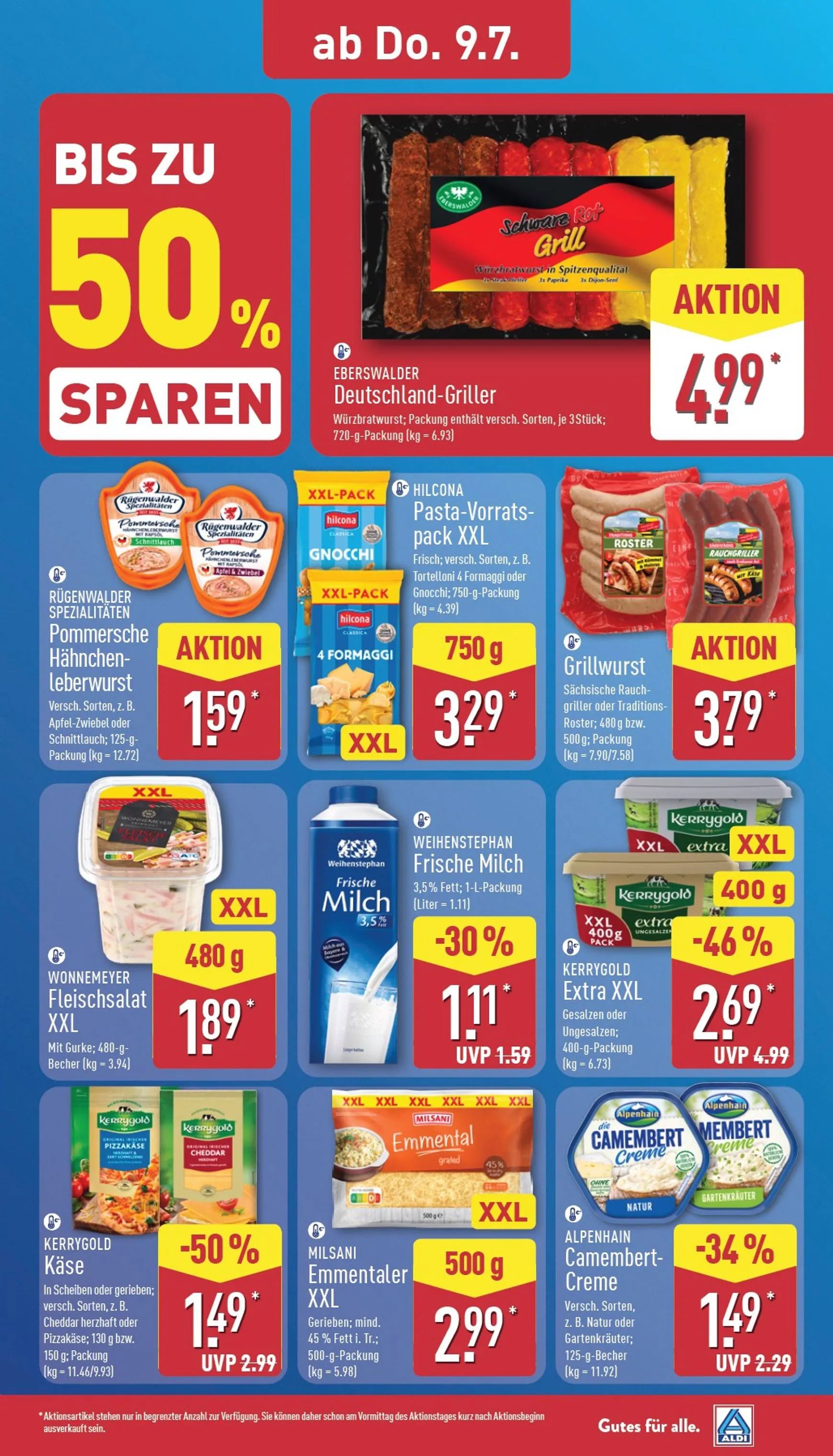ALDI Nord - Deine Genussreise nach Spanien von 6. Juli bis 11. Juli 2026 - Prospekt seite 29