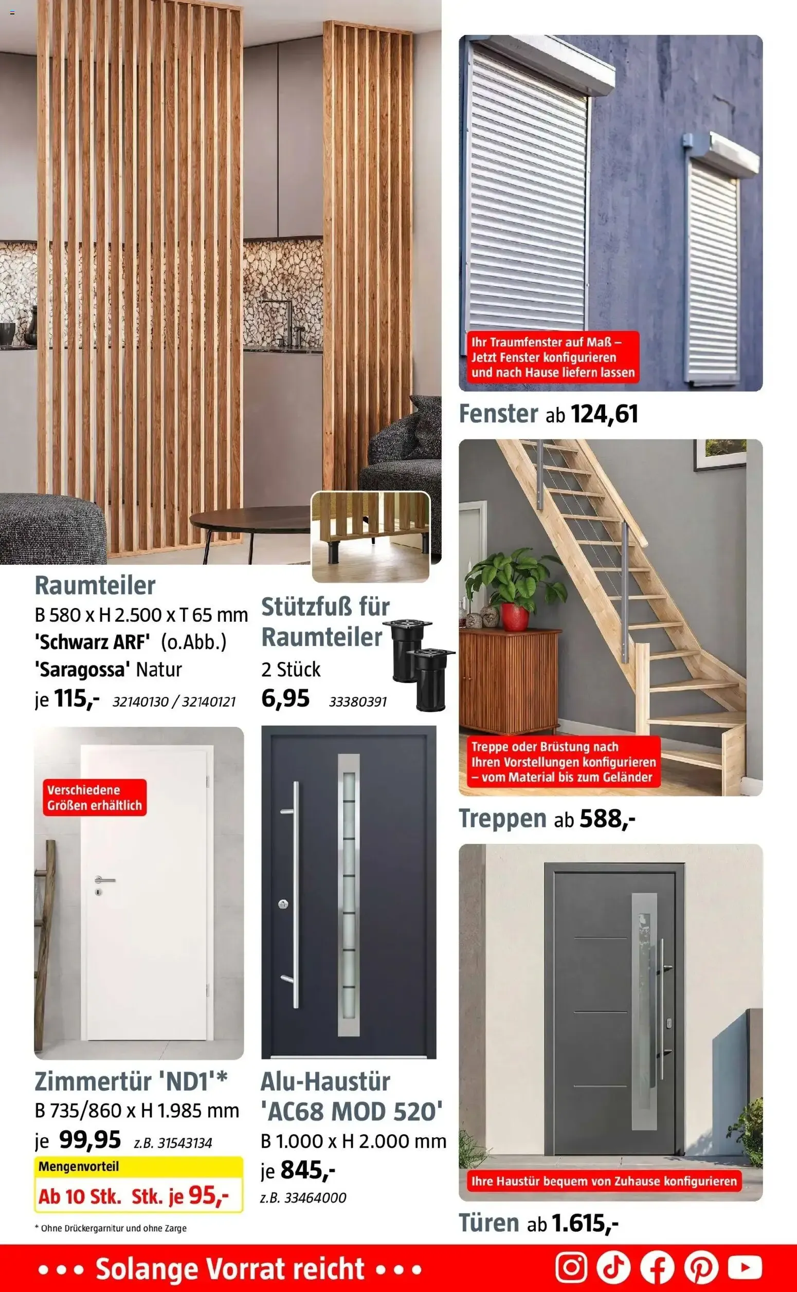 Bauhaus Aktueller Prospekt (ab 17.10.2026) zum Blättern von 17. Oktober bis 31. Oktober 2026 - Prospekt seite 12