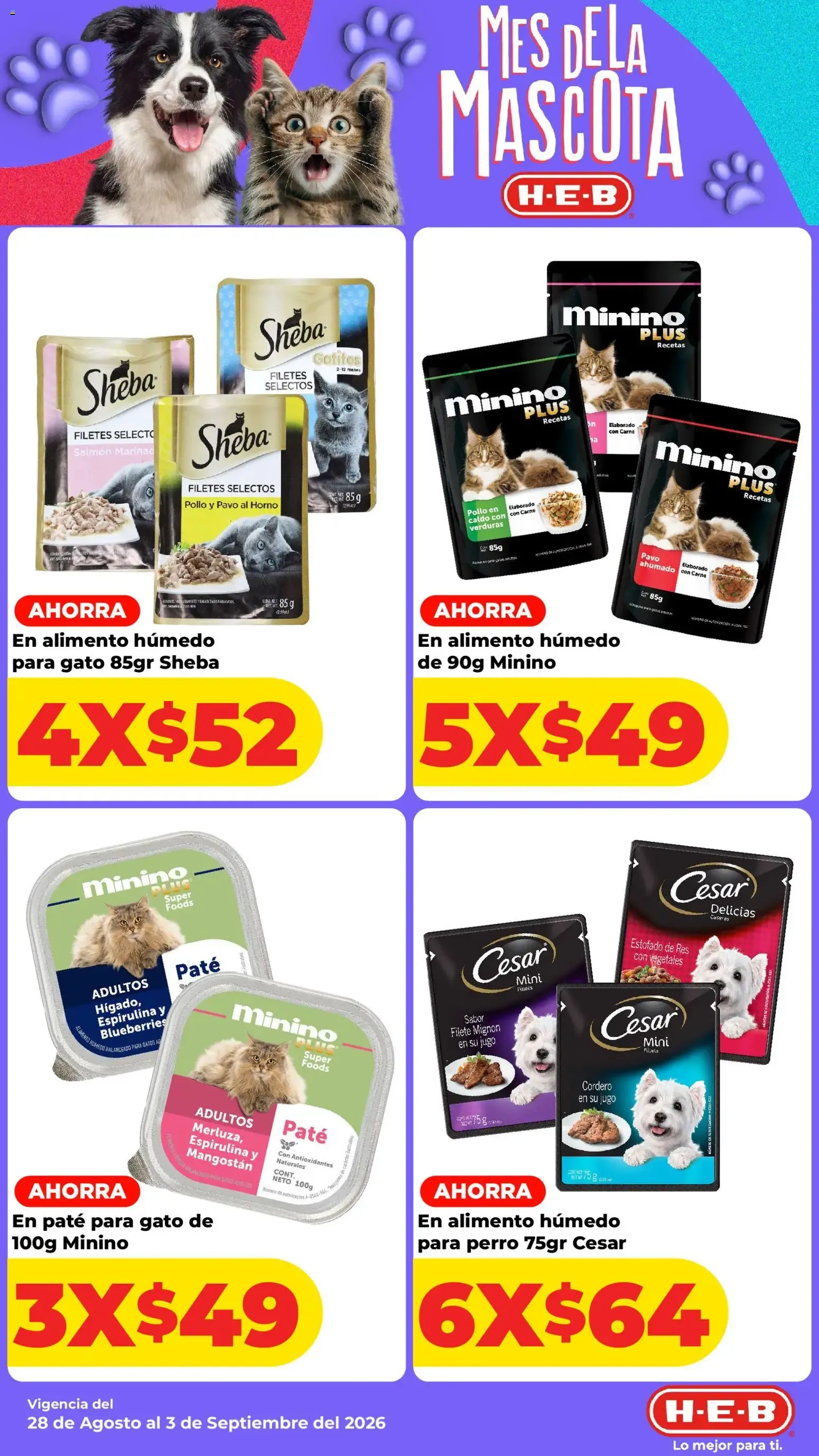 Catálogo de H-E-B: Los precios hoy están bajos y mañana también 28 de agosto al 31 de agosto 2026 - Pagina 15