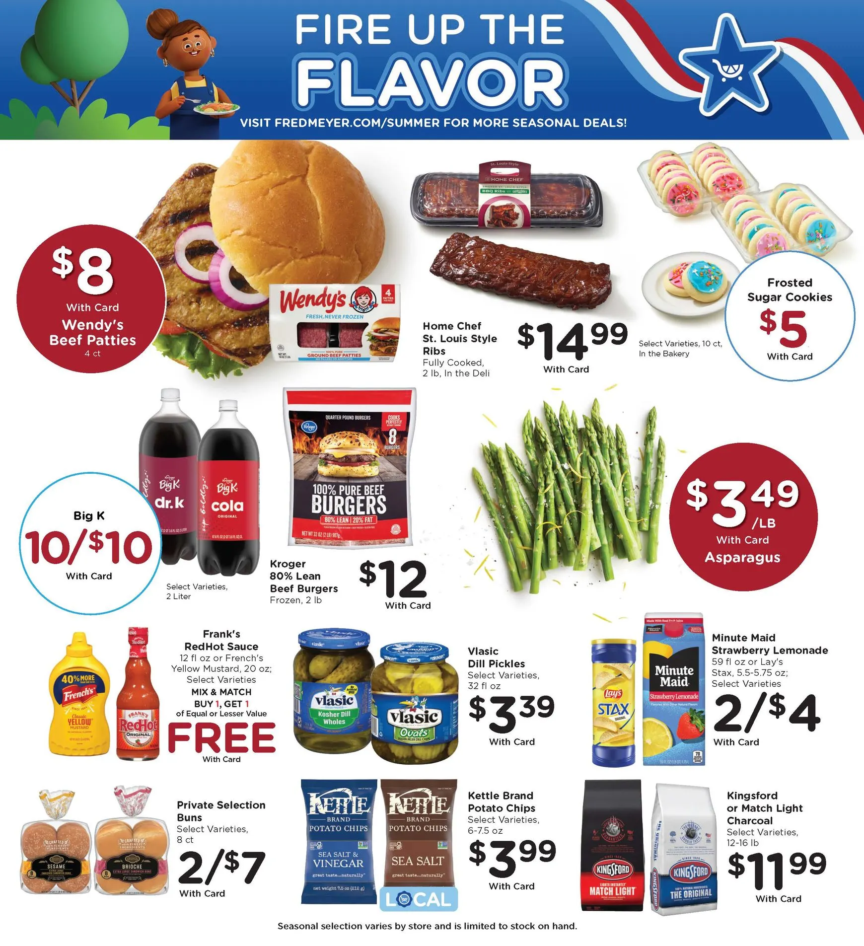 Weekly ad Fred Meyer - Back to School Savings & Weekly Digital Deals from July 29 to August 4 2026 - Page 11