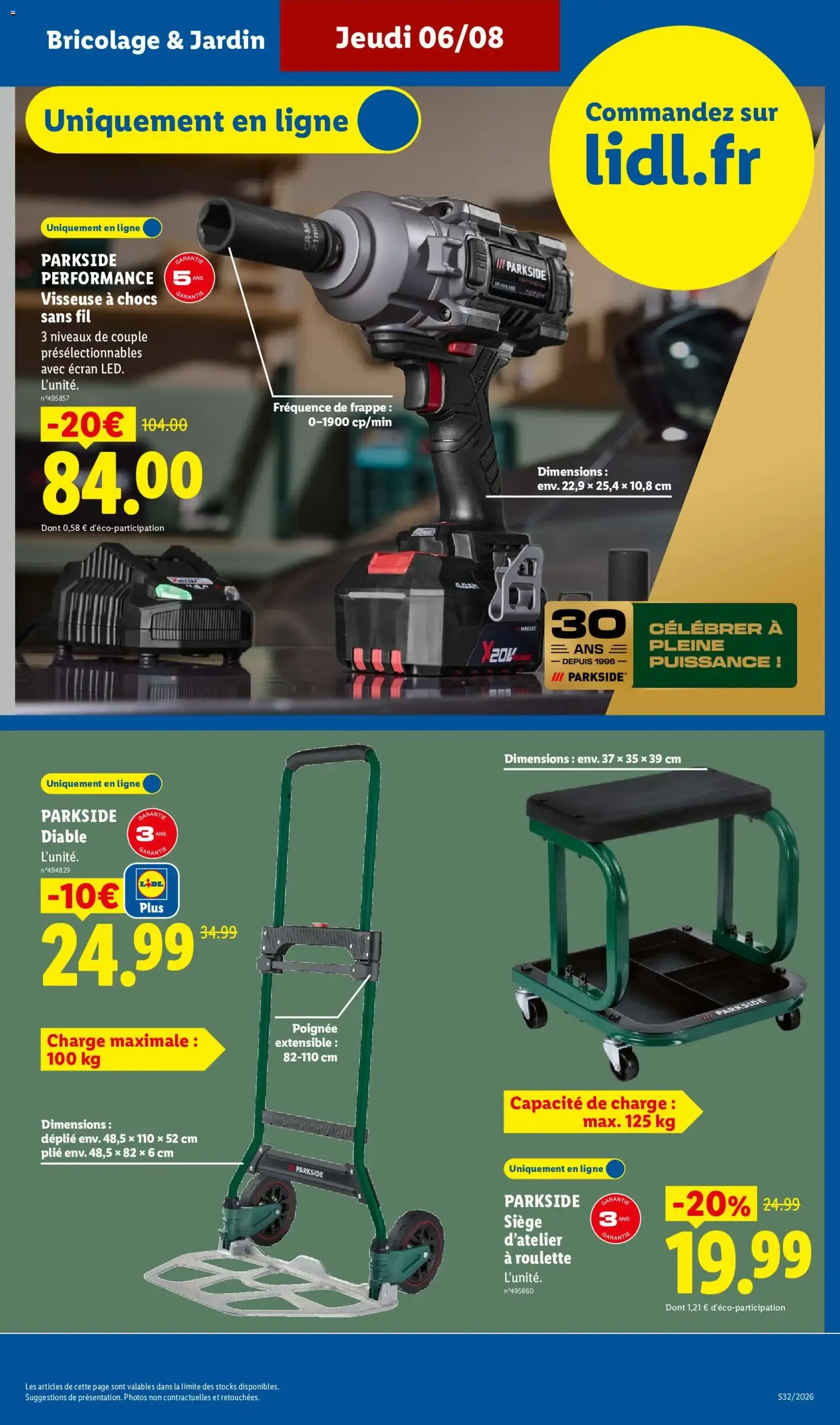 Catalogue LIDL du 03/08/2026 | Promo prospectus en ligne du 3 août au 6 août 2026 - Catalogue page 9