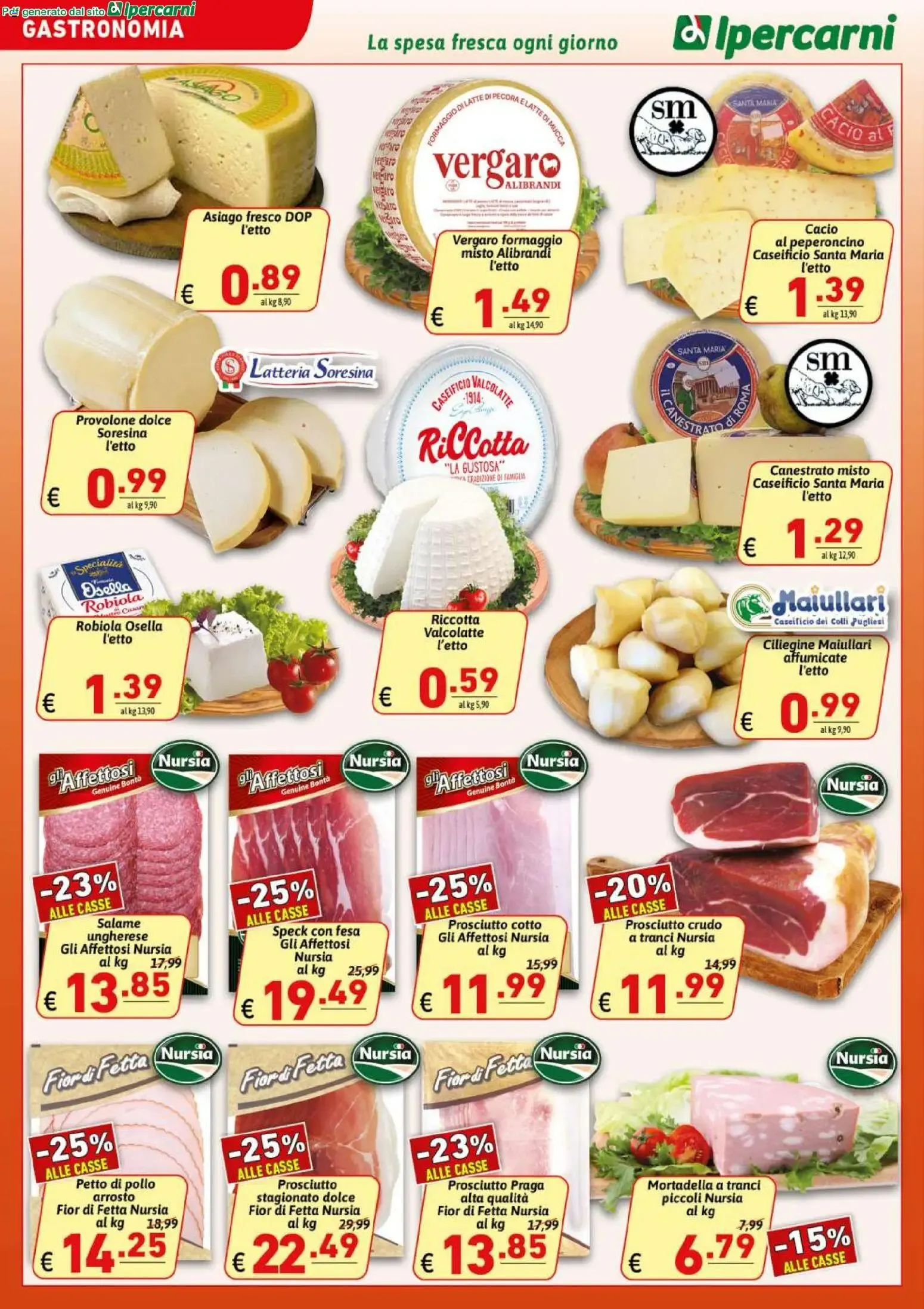 Ipercarni volantino dal 12/08/2026 - online Offerte da 12 agosto a 20 agosto di 2026 - Pagina del volantino 6