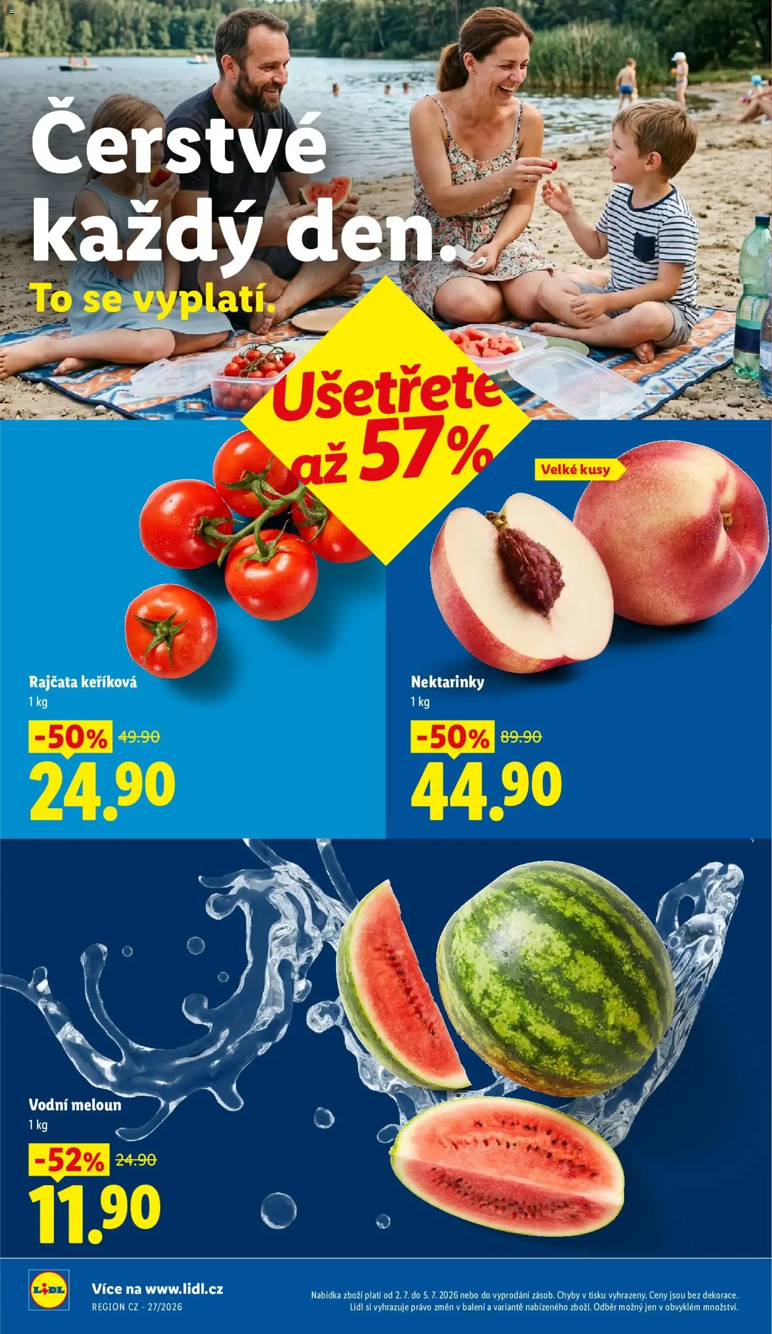 Lidl leták od 02.07.2026 - Nový akční leták - 2. července 5. července 2026 - Page 10