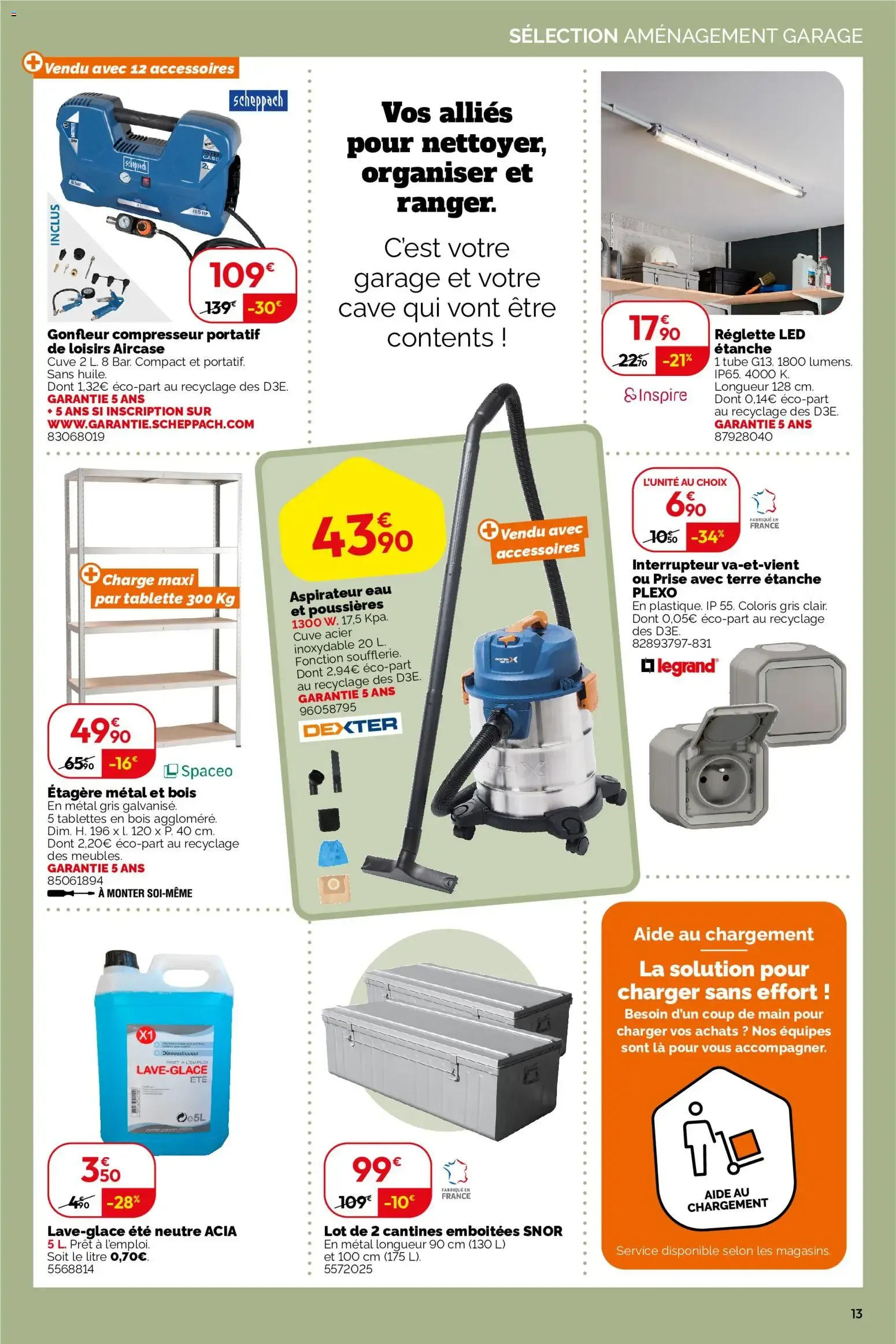 Weldom - Le festival des petits travaux du 24 juin au 21 juillet 2026 - Catalogue page 13