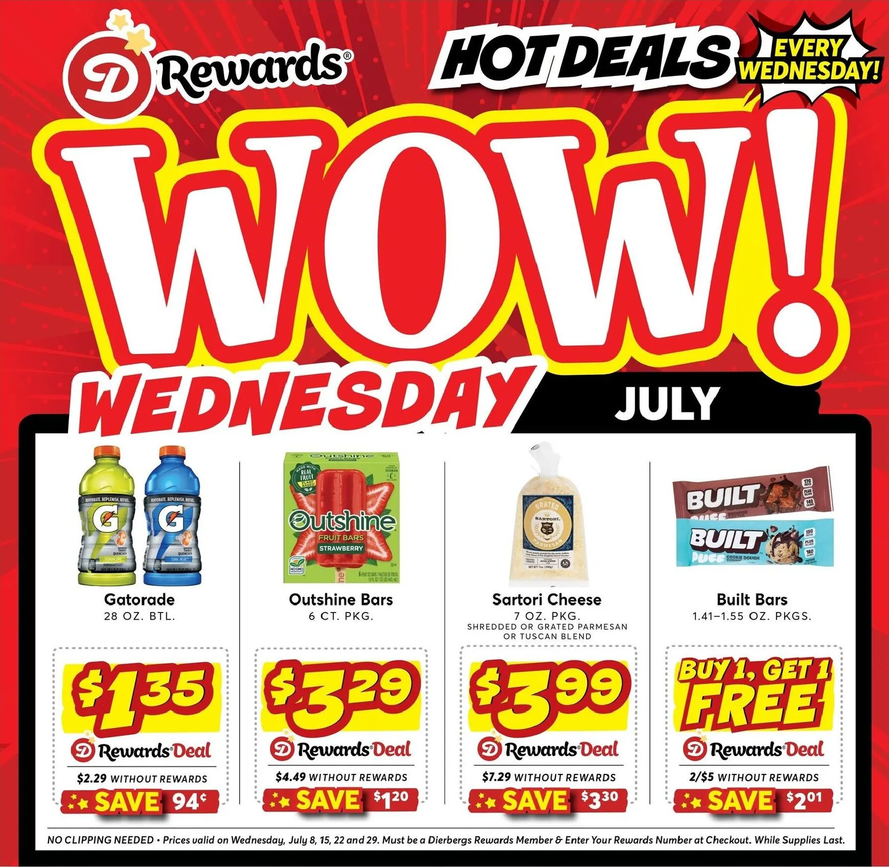 Weekly ad Current Dierbergs leaflet valid from Tuesday 07/07/2026 to Monday 07/13/2026 from July 7 to July 13 2026 - Page 14