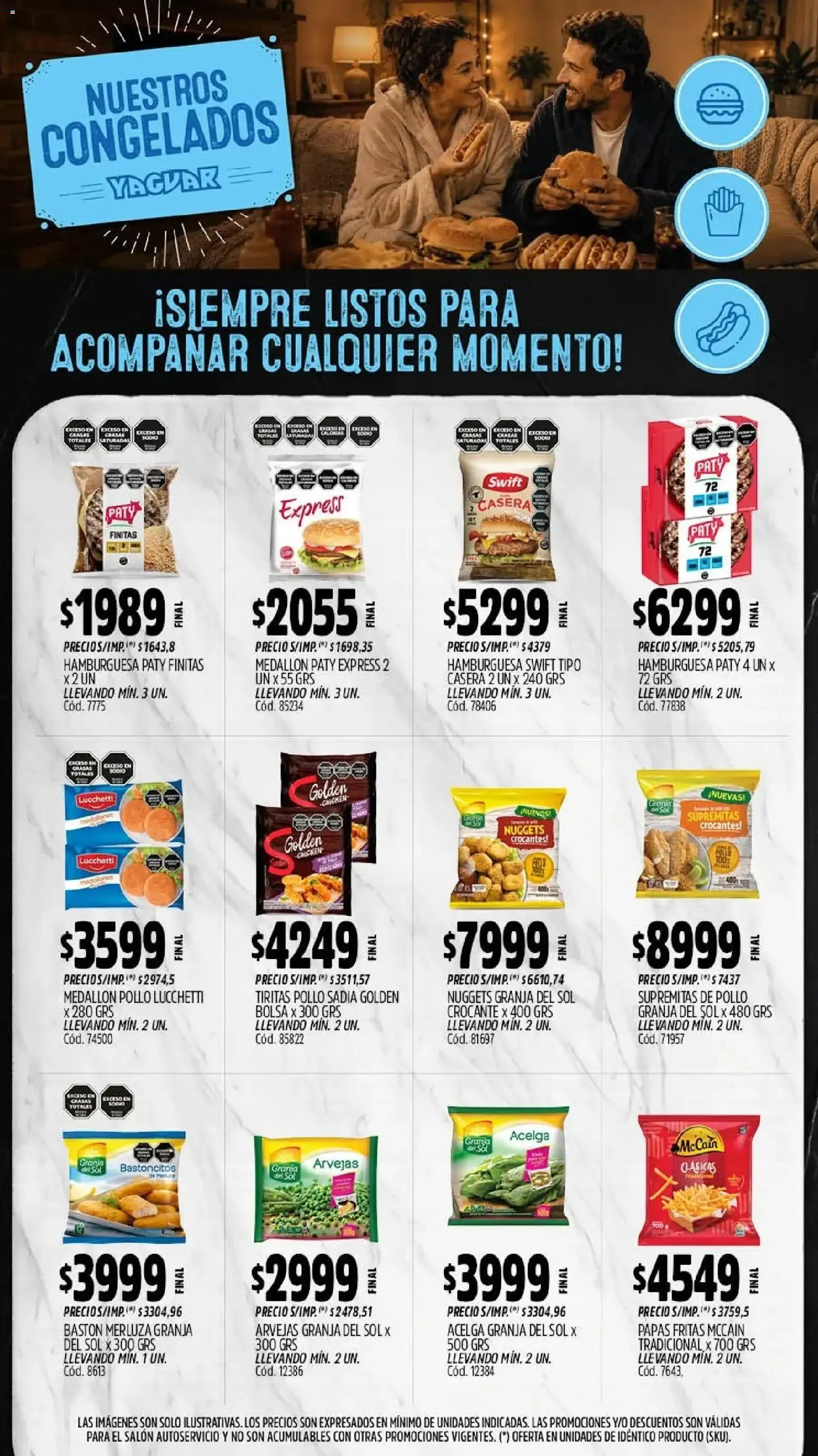 Ofertas de Mayorista Yaguar - El Cumple del Año 38 26 de octubre al 31 de octubre 2026 - Página 10 del catálogo