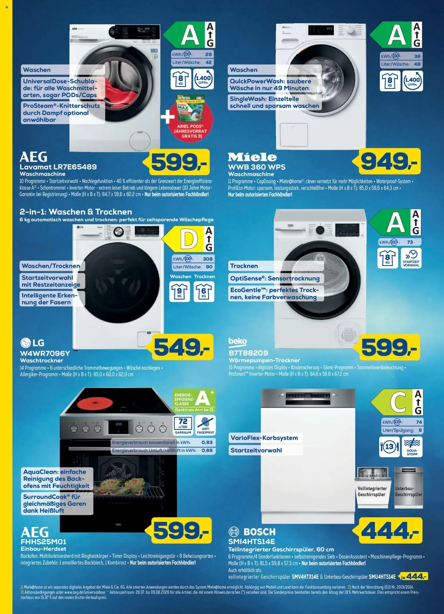 Euronics: Die Deals des Sommers von 29. Juli bis 9. August 2026 - Prospekt seite 2