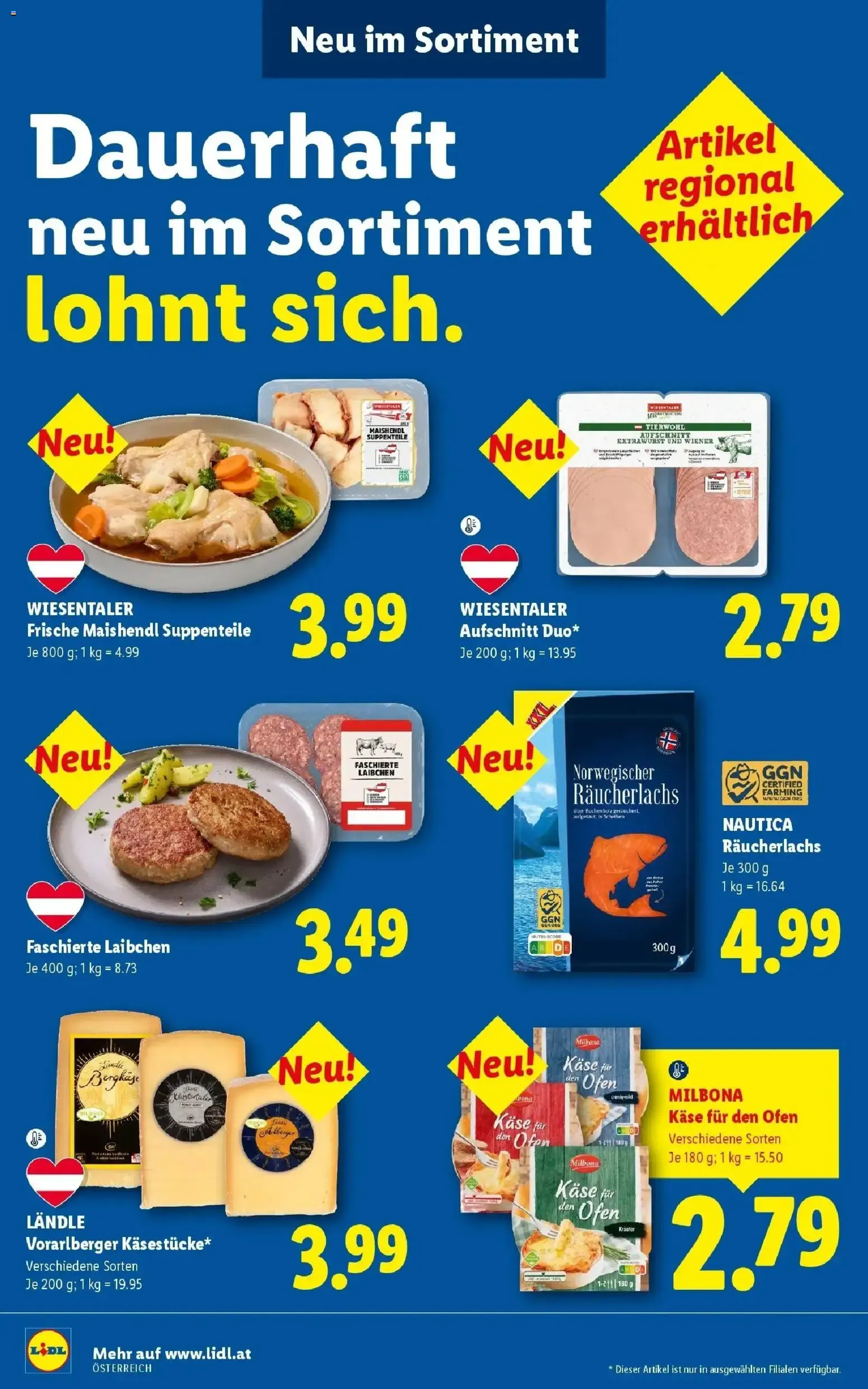 Lidl Aktion von 4. Oktober bis 14. Oktober 2026 - Flugblätt seite 51