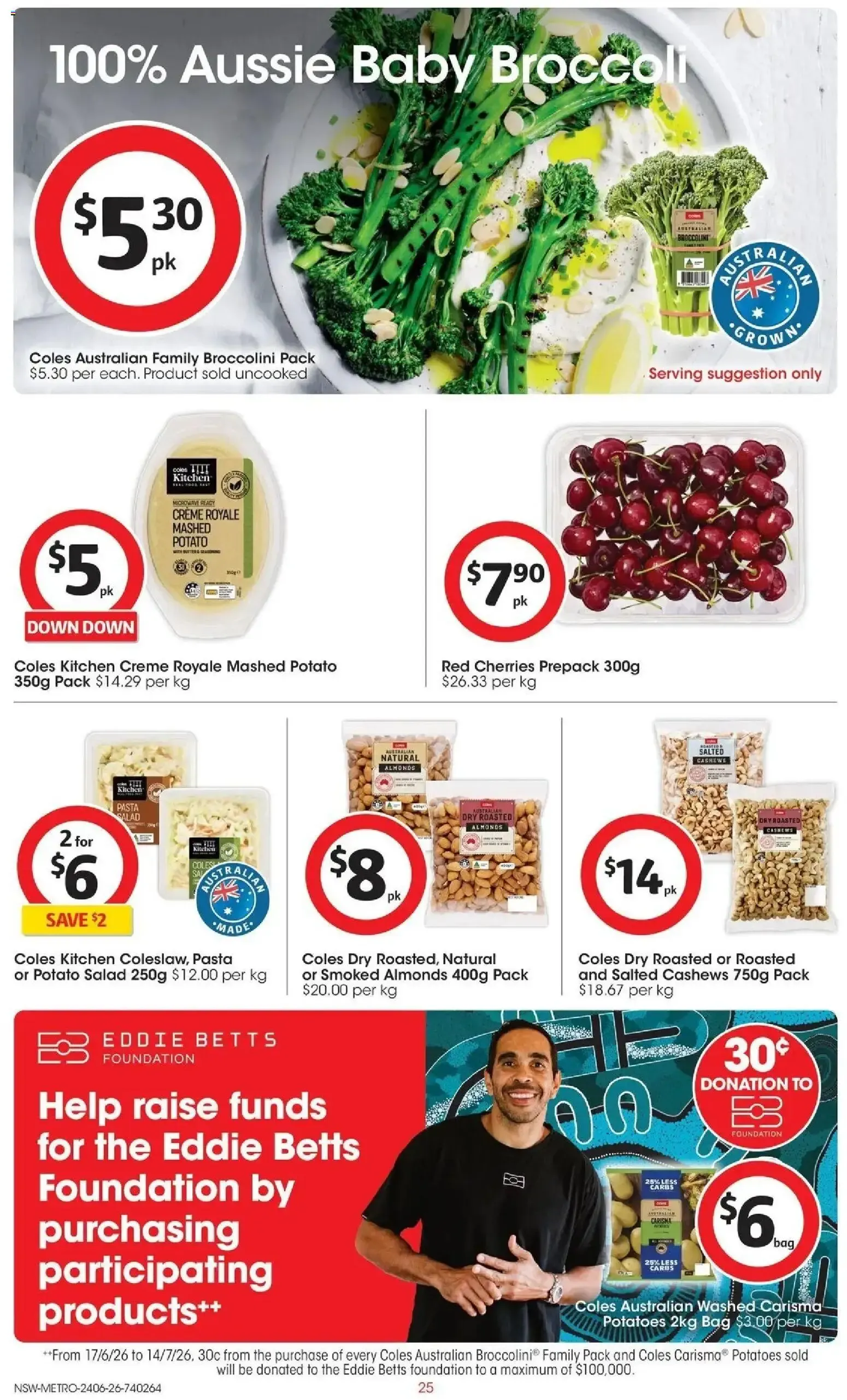 Coles catalogue valid from 24/06/2026 > Online Australia - Catalogue valid from 24 June to 30 June 2026 - page 25