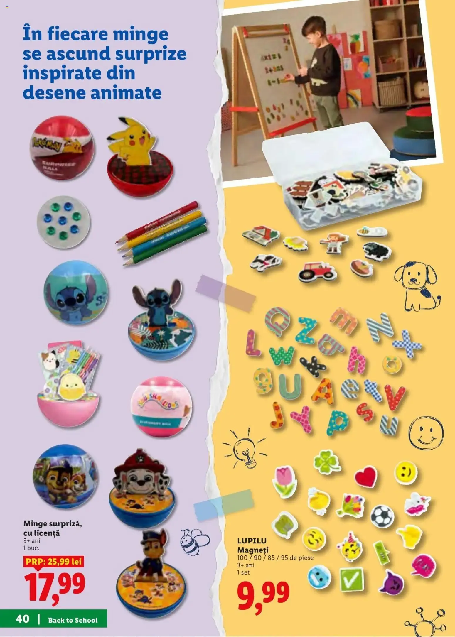 Catalog Catalog LIDL 10.08.2026 - Oferta și Revista online de la 10 august până la 30 august 2026 - Revista Pagina 40