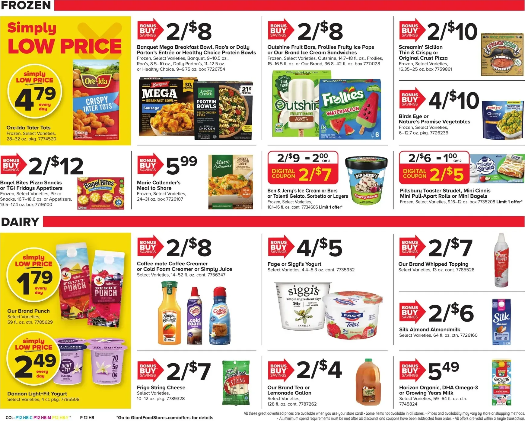 Weekly ad Current The Giant Company leaflet valid from Friday 06/12/2026 to Thursday 06/18/2026 from June 12 to June 18 2026 - Page 13