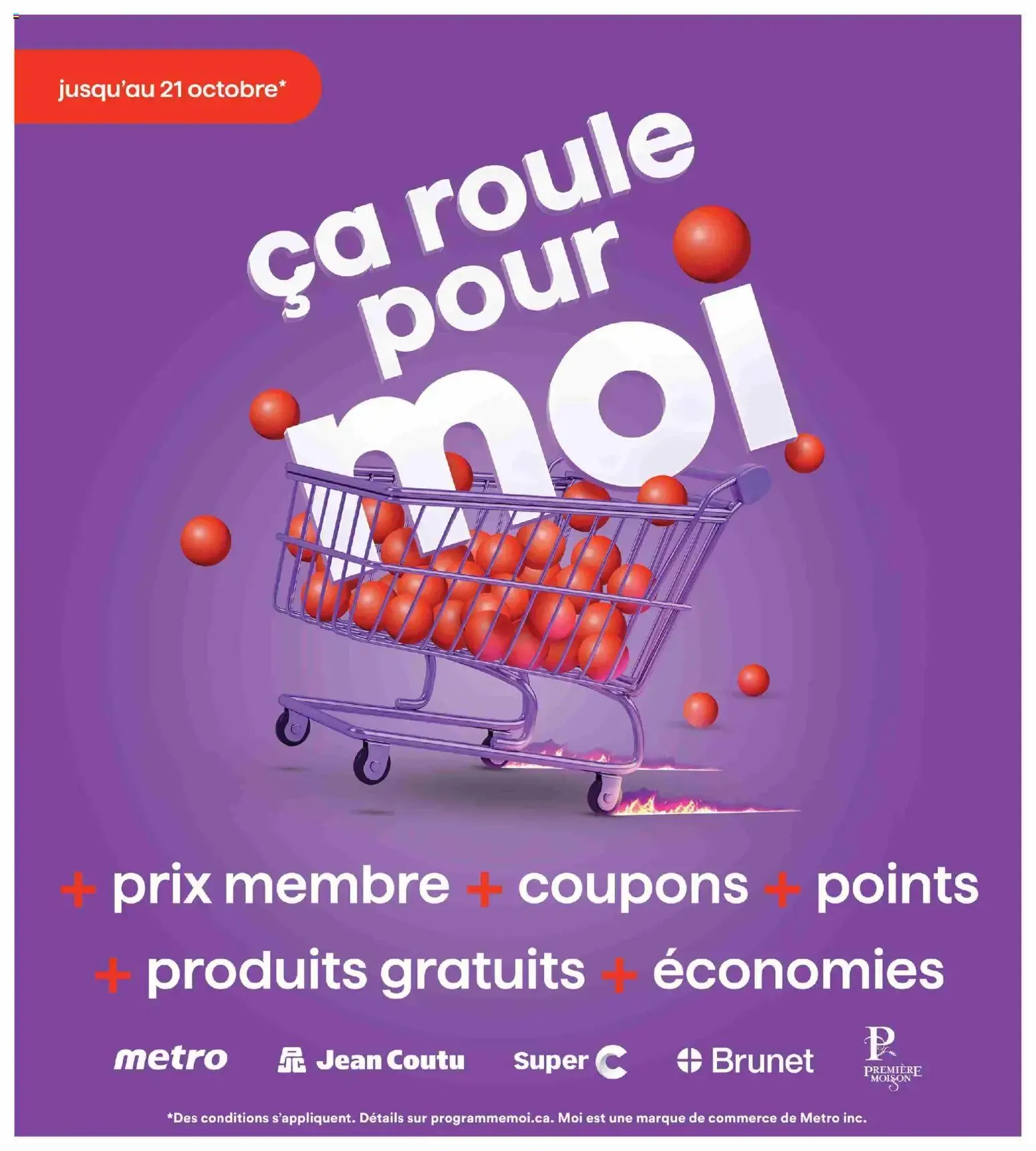 Metro circulaire - Mon épicier from Oct 15, 2026 > weekly specials & deals from October 15 to October 21 2026 - flyer page 9