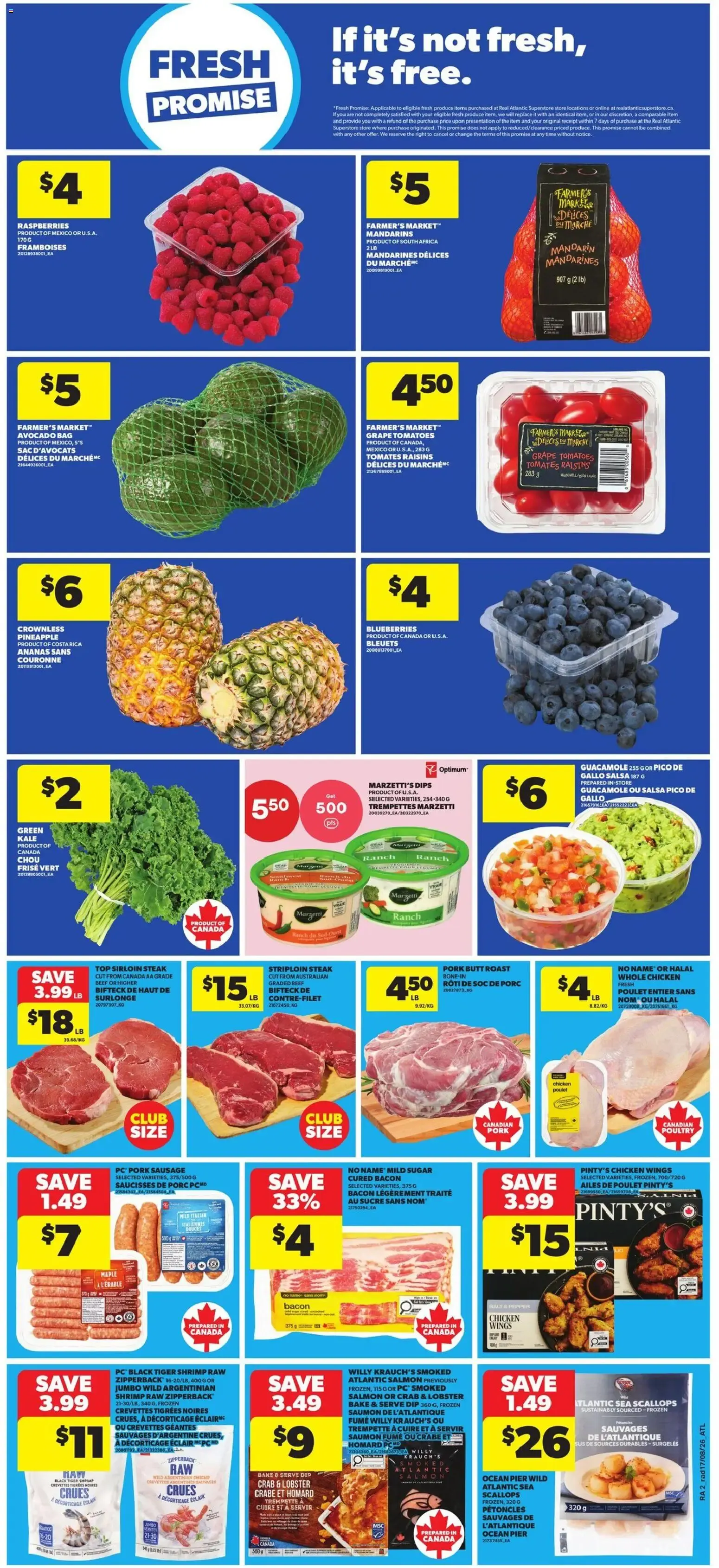 Atlantic Superstore weekly flyer / circulaire from Aug 20, 2026 > weekly specials & deals from August 20 to August 26 2026 - flyer page 3