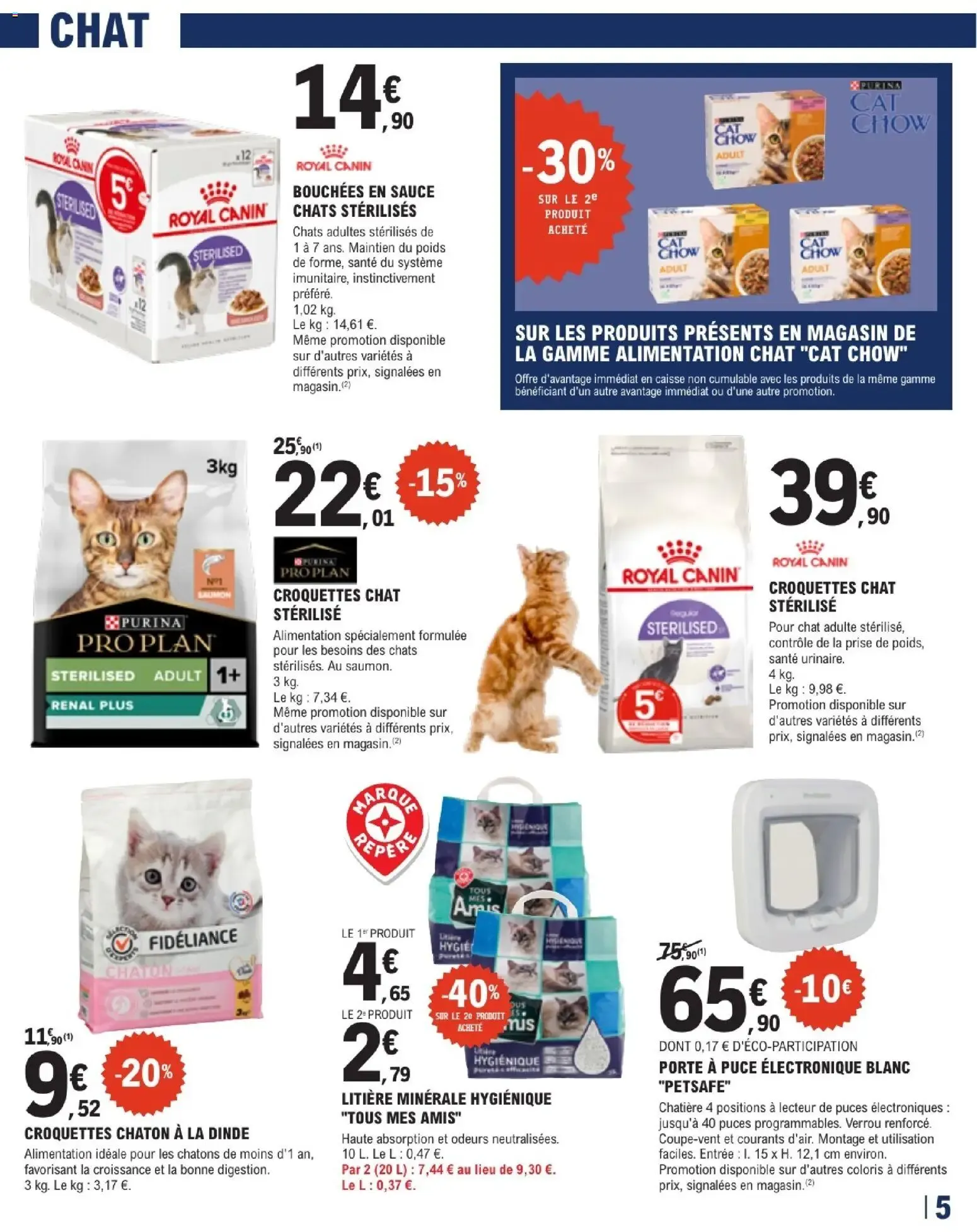 Jardi E.Leclerc: Selección Top Promo en Croquetas Dog Chow du 15 septembre au 26 septembre 2026 - Catalogue page 5