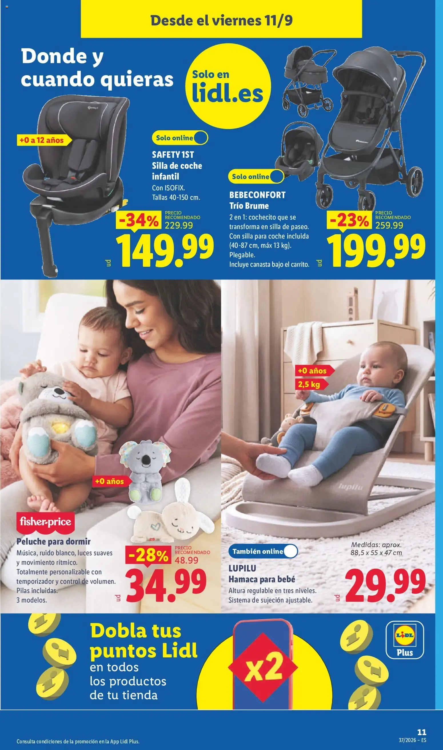 Catálogo de Lidl folleto de bazar del 07/09/2026 | Ofertas 7 de septiembre al 13 de septiembre 2026 - Página 25