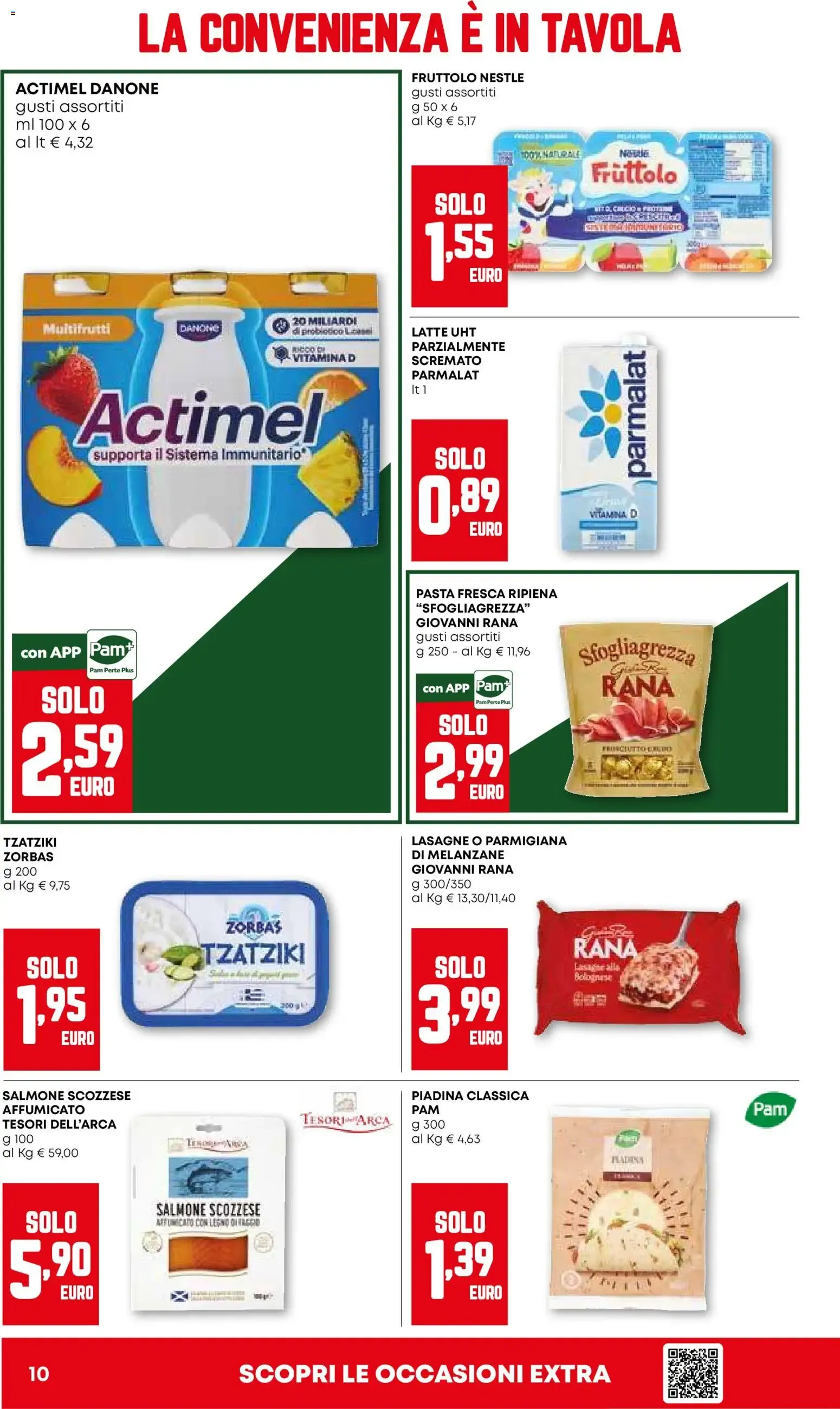 IMPERDIBILE CONVENIENZA da 16 luglio a 29 luglio di 2026 - Pagina del volantino 10