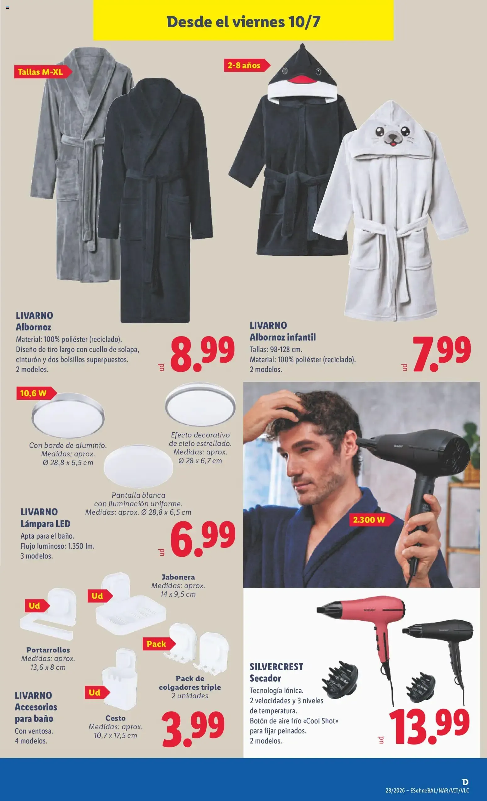 Catálogo de Lidl folleto de bazar del 06/07/2026 | Ofertas 6 de julio al 12 de julio 2026 - Página 29