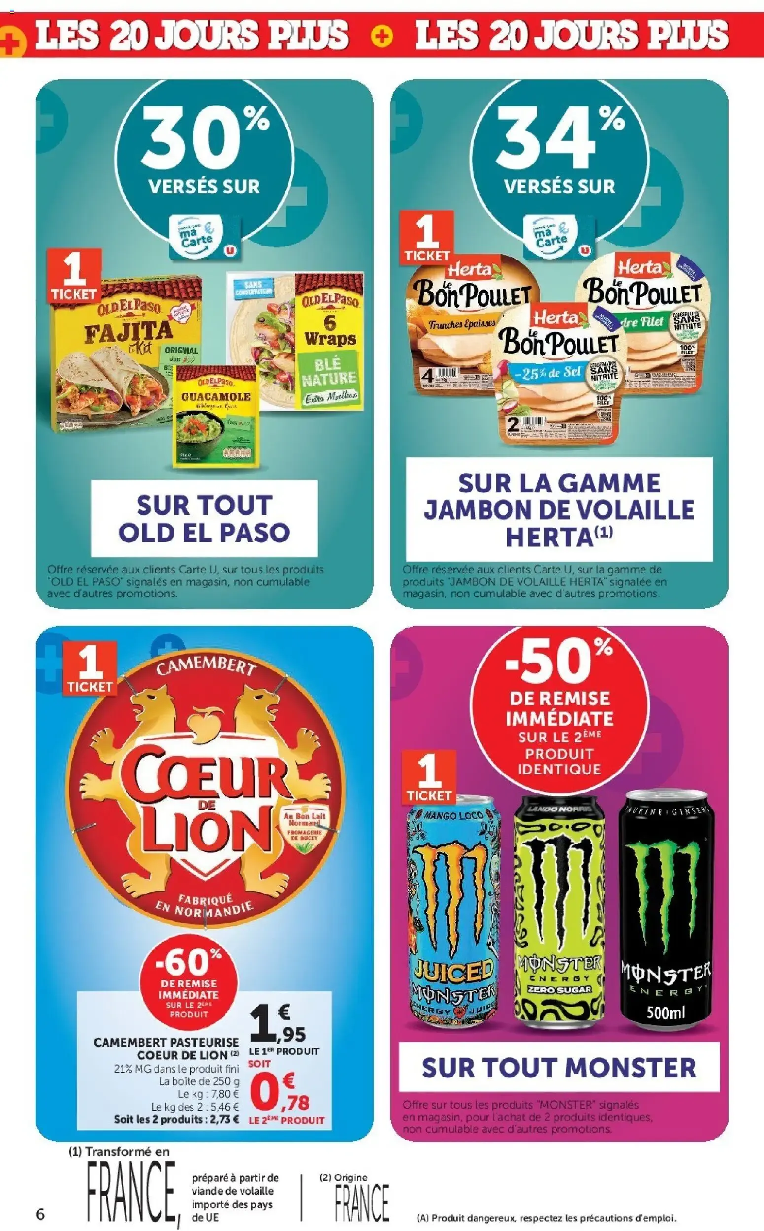 Hyper U catalogue à partir du 06/10/2026 - promo en ligne du 6 octobre au 18 octobre 2026 - Catalogue page 6