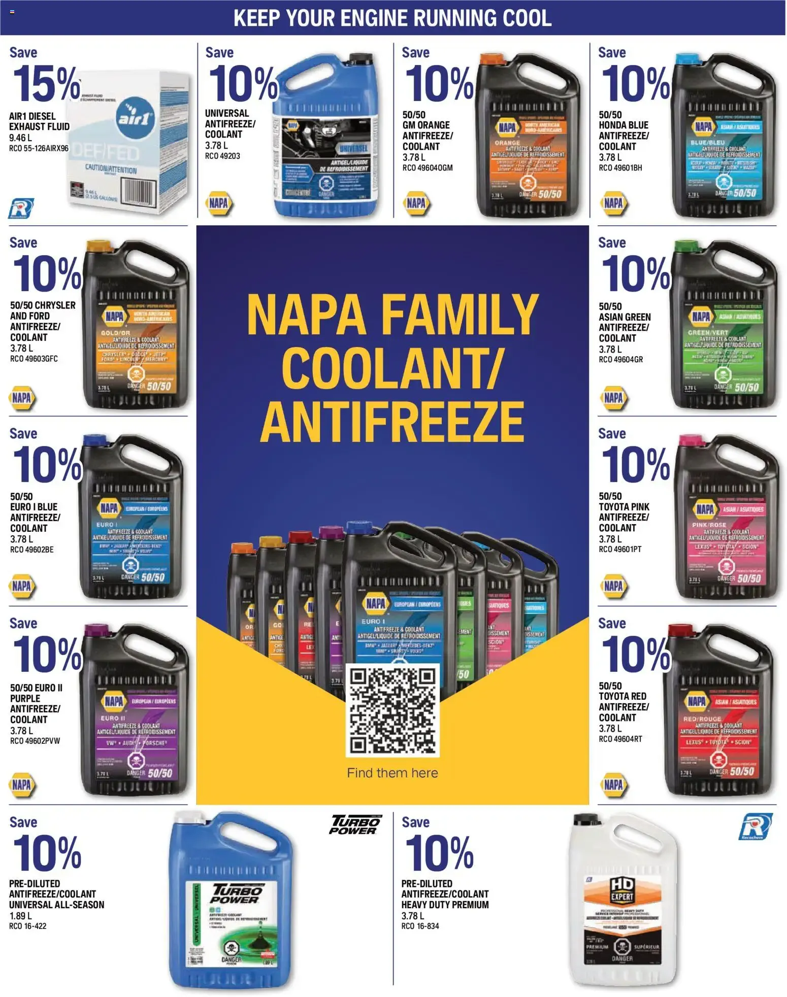 NAPA Auto Parts weekly flyer from Aug 1, 2026 > weekly specials & deals from August 1 to August 31 2026 - flyer page 5