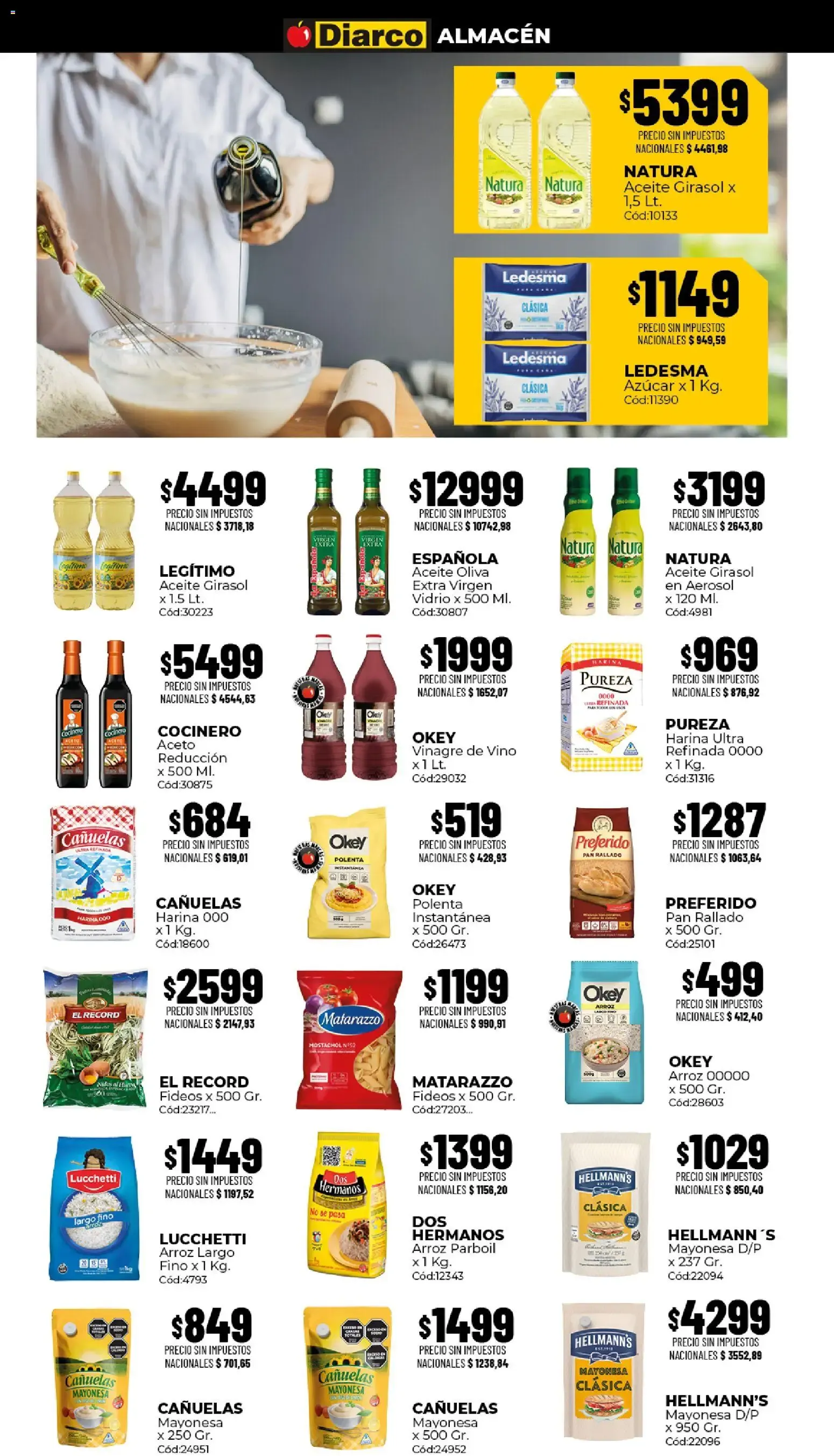Ofertas de Diarco - ¡TODOS PUEDEN COMPRAR! 3 de agosto al 7 de agosto 2026 - Página 2 del catálogo