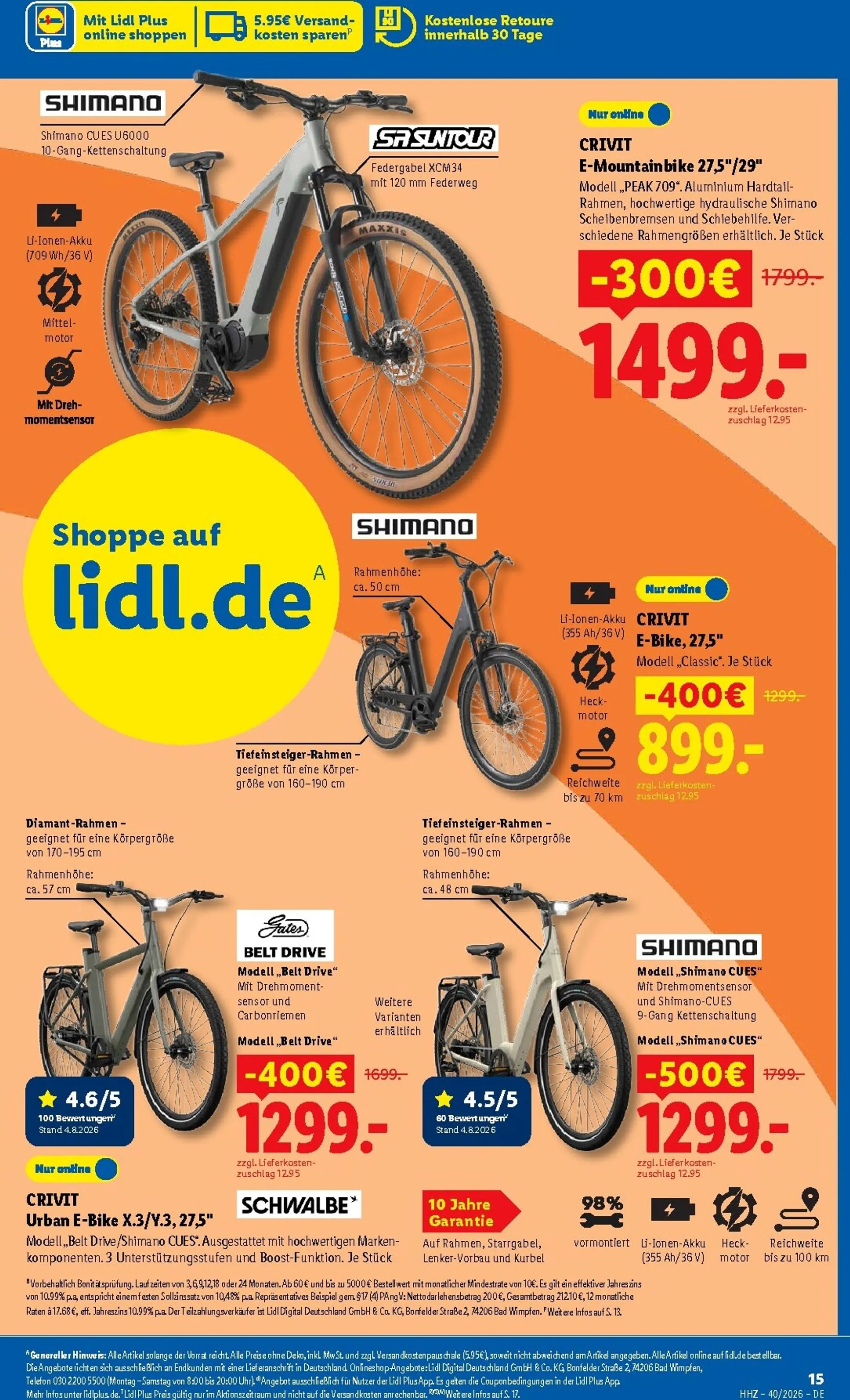 Zum 10. Mal Frischekönig von 28. September bis 2. Oktober 2026 - Prospekt seite 10