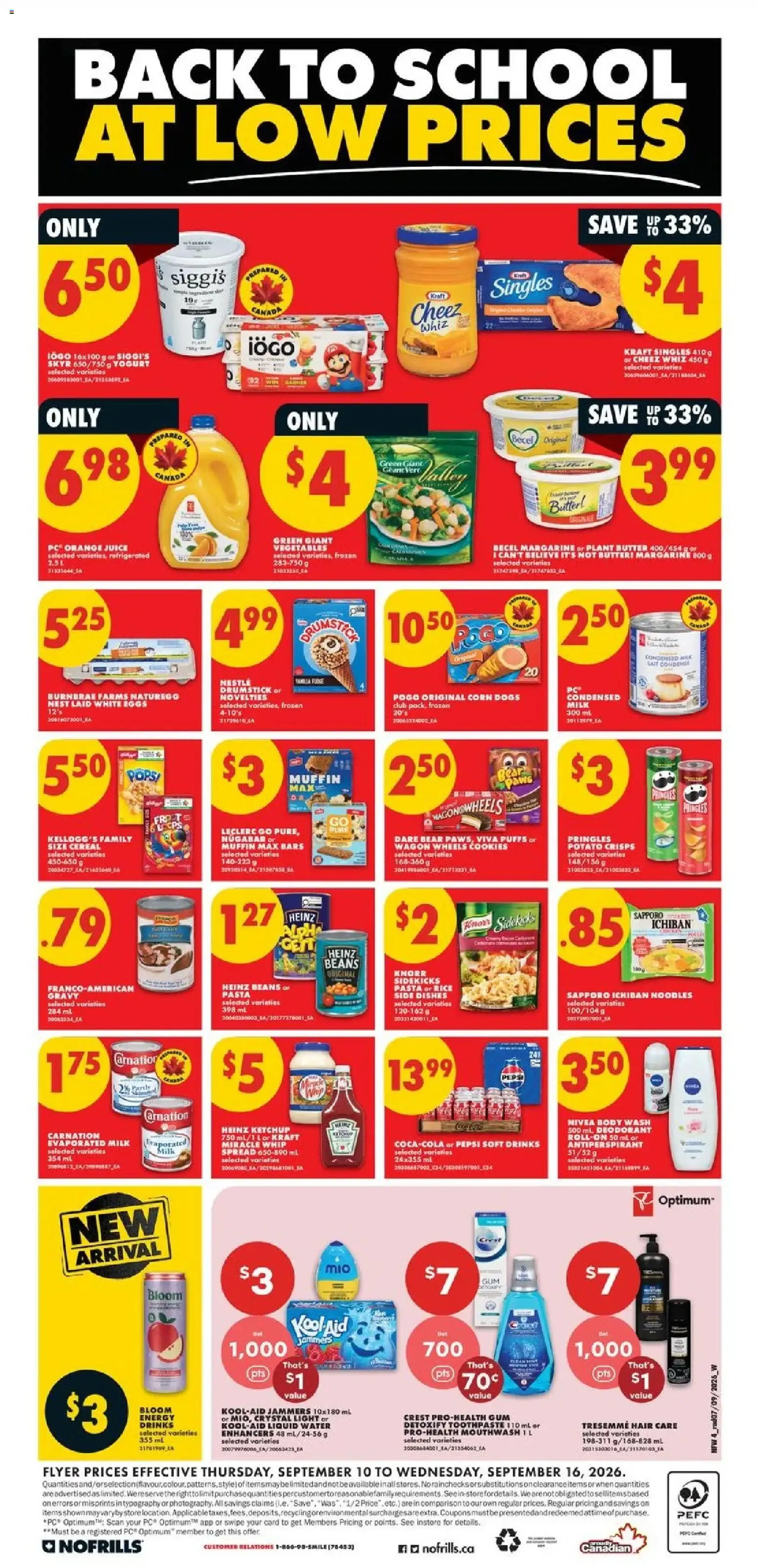 No Frills weekly flyer - AB from Sep 10, 2026 > weekly specials & deals from September 10 to September 16 2026 - flyer page 5