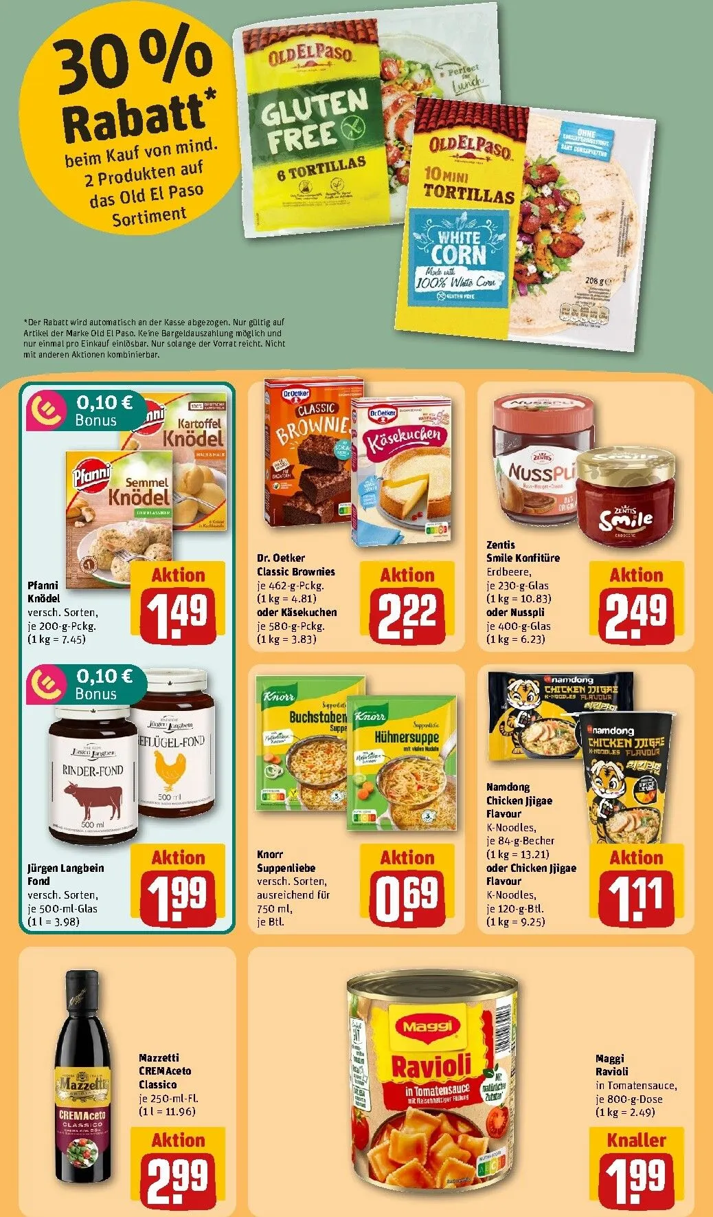 Rewe Prospekt nächste Woche – von Montag 19.10.2026 bis Sonntag 25.10.2026 von 19. Oktober bis 25. Oktober 2026 - Prospekt seite 24