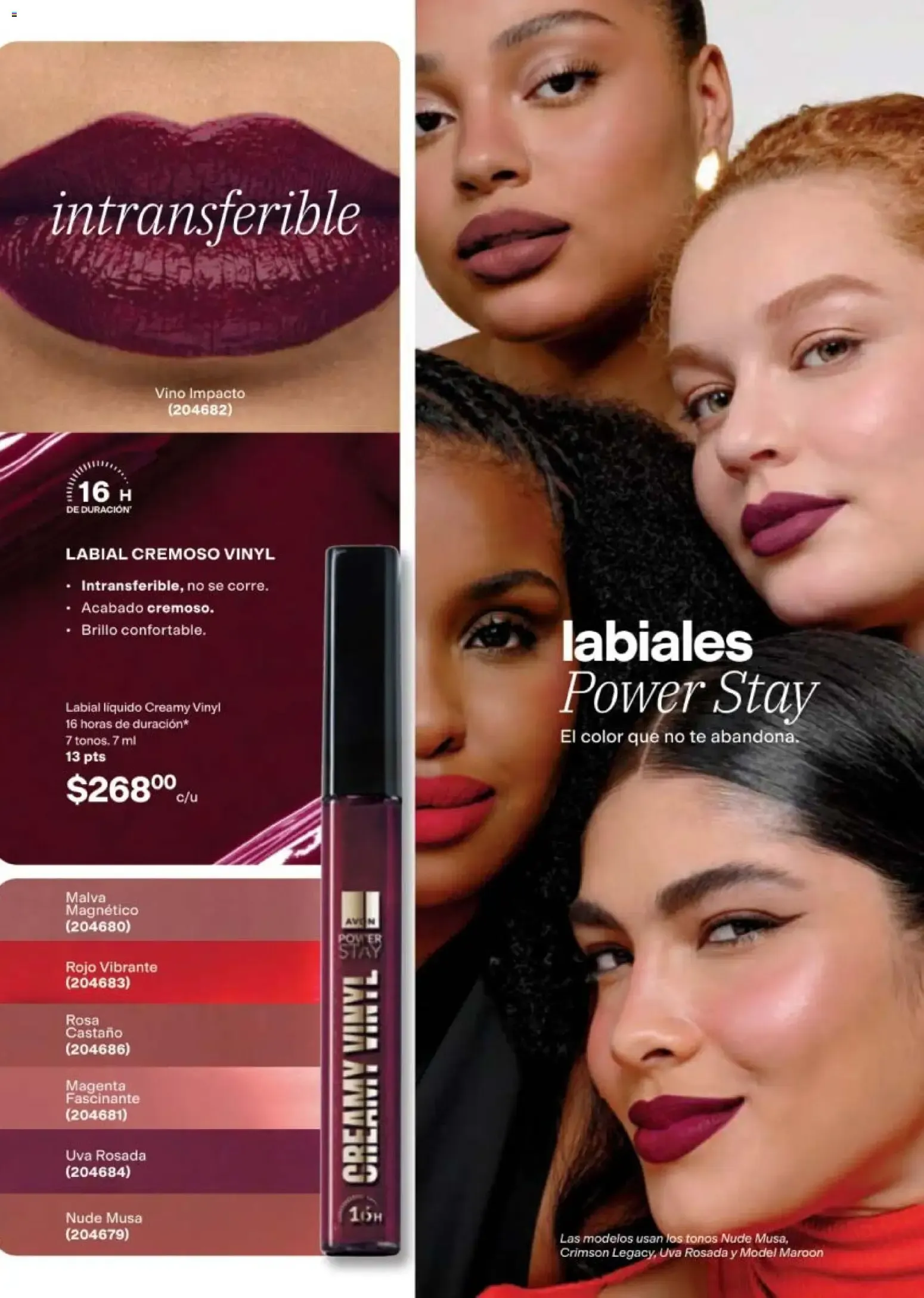Catálogo de AVON Campaña 14 2026: Nuevos Íconos, Nueva Época 11 de septiembre al 21 de octubre 2026 - Pagina 45