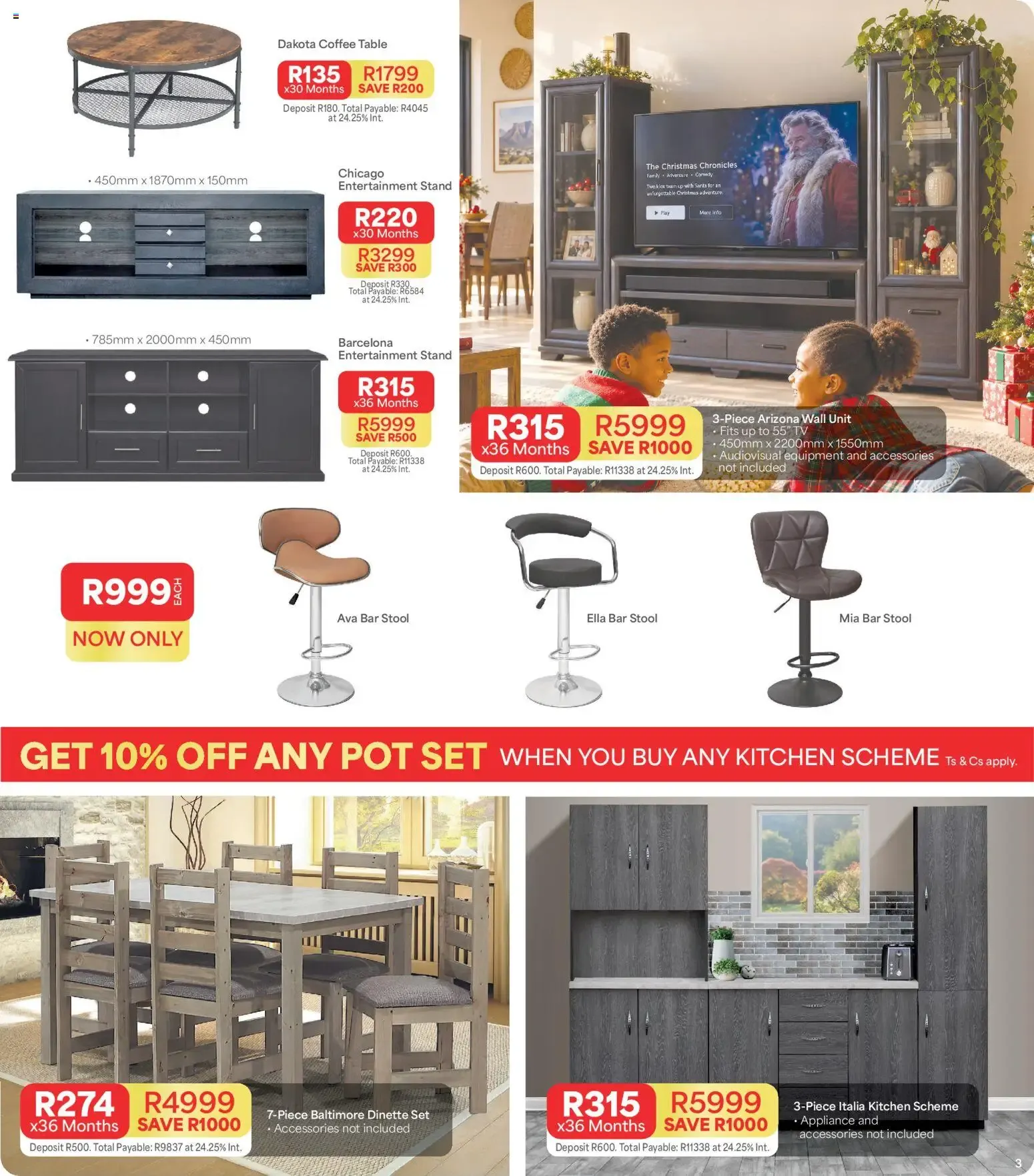 OK Furniture Catalogue (26/10/2026 - 08/11/2026) Online from 26 October to 8 November 2026 - Catalogue Page 3