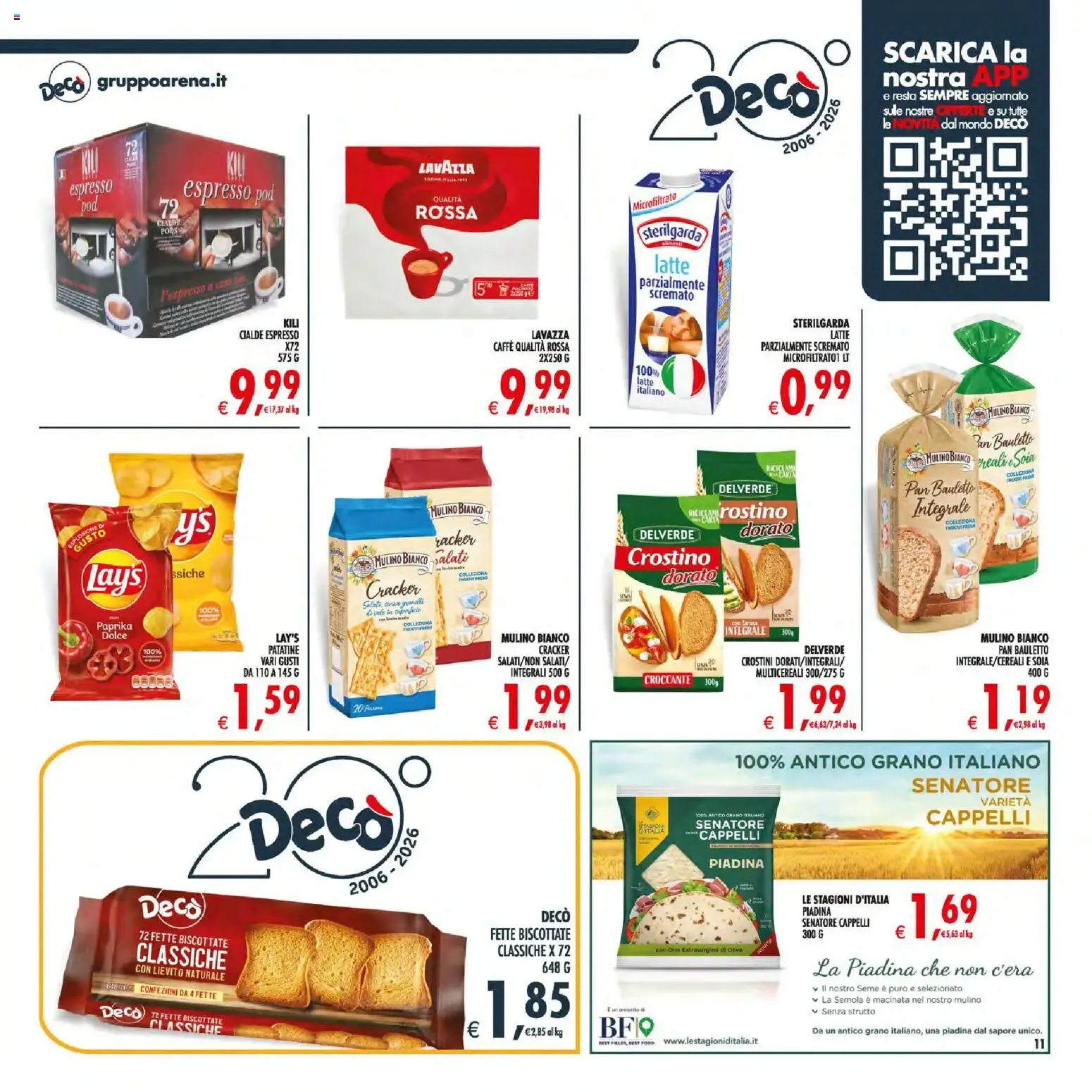 Nuovo Decò volantino Maxistore, Supermercati Lipari dal 30/06/2026 > offerte anteprima 🛍️ da 30 giugno a 9 luglio di 2026 - Pagina del volantino 11