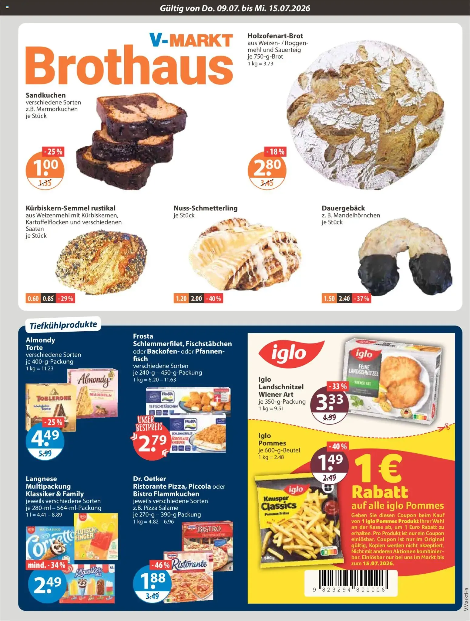 V-MARKT Angebote von 9. Juli bis 15. Juli 2026 - Prospekt seite 5