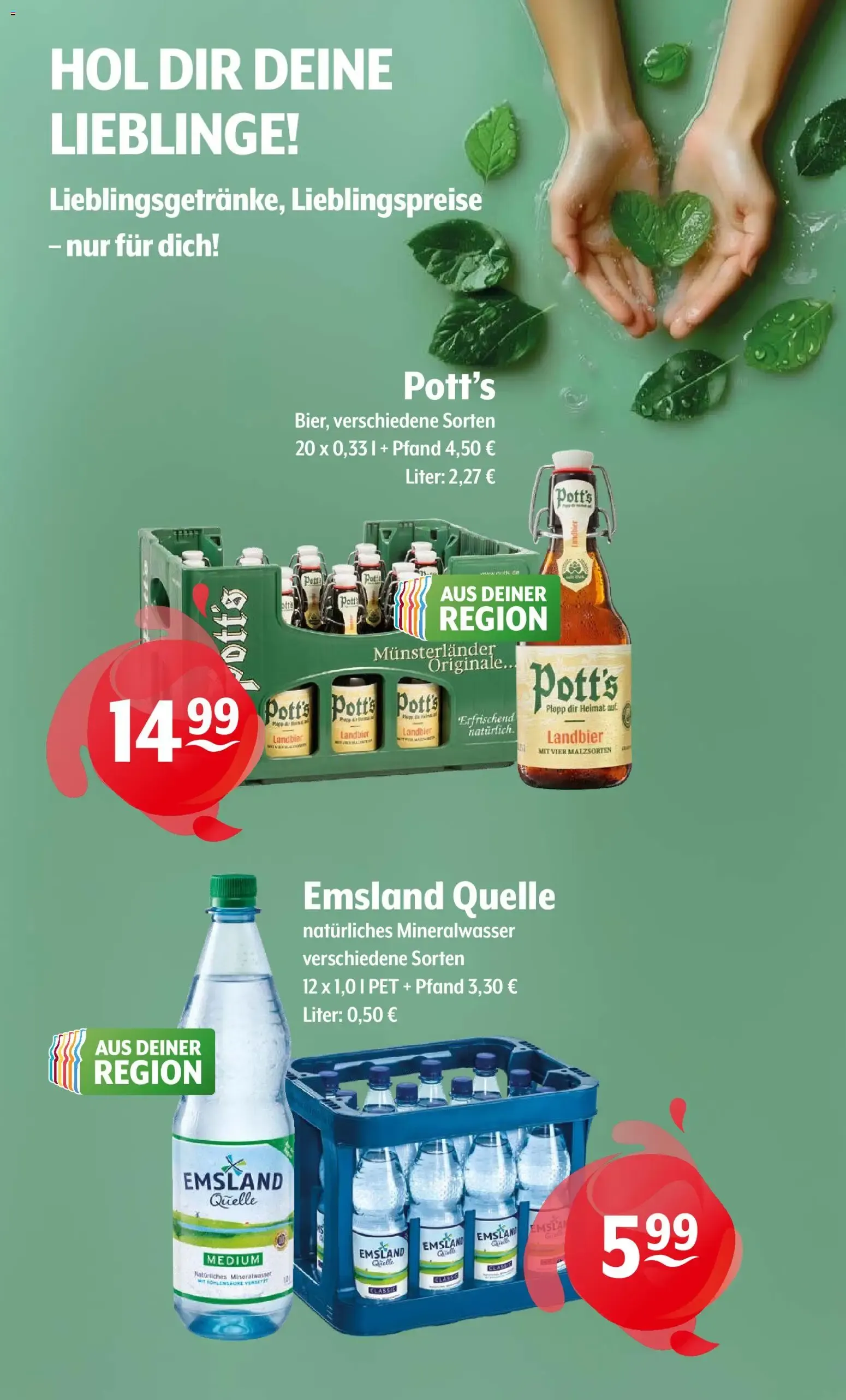 Getränke Hoffmann: Jubiläumsdeals von 13. Juli bis 18. Juli 2026 - Prospekt seite 9