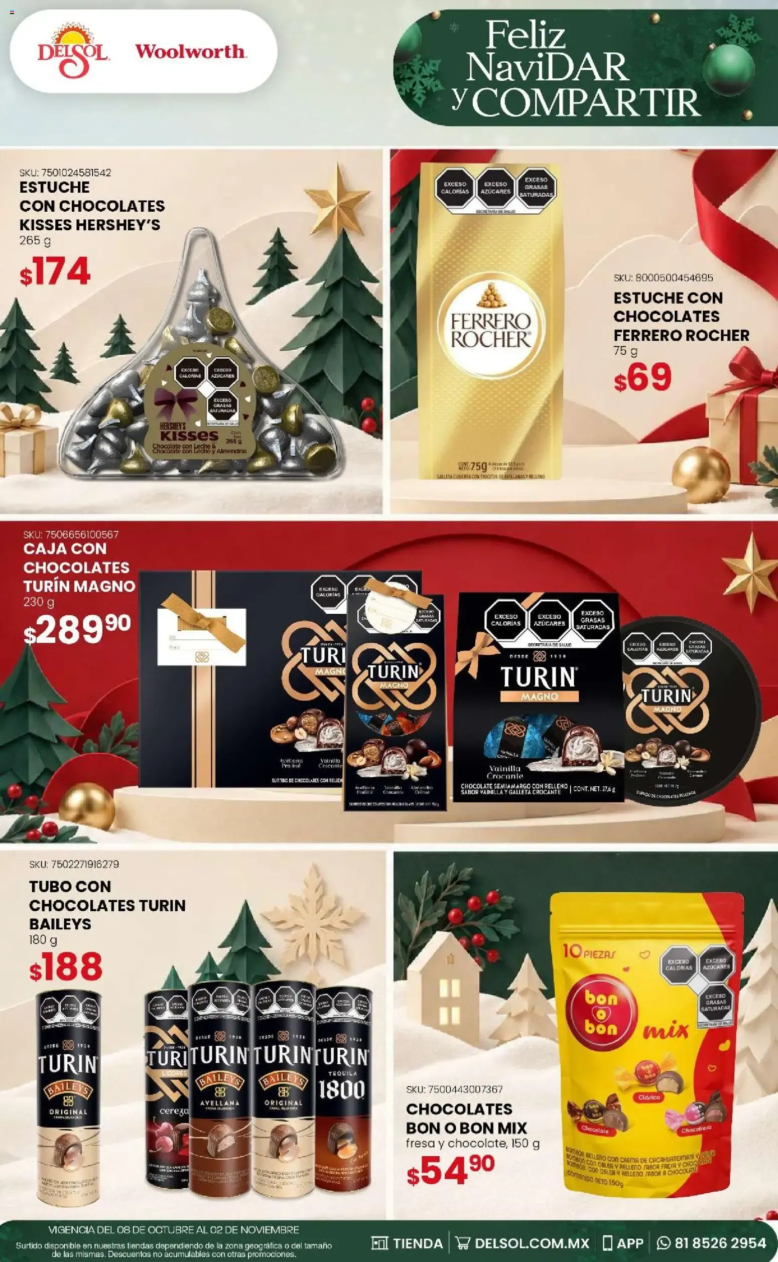 Catálogo de Del Sol y Woolworth - Feliz NaviDar y Compartir (08/10/2026 - 02/11/2026) - catálogo en línea 8 de octubre al 2 de noviembre 2026 - Pagina 47