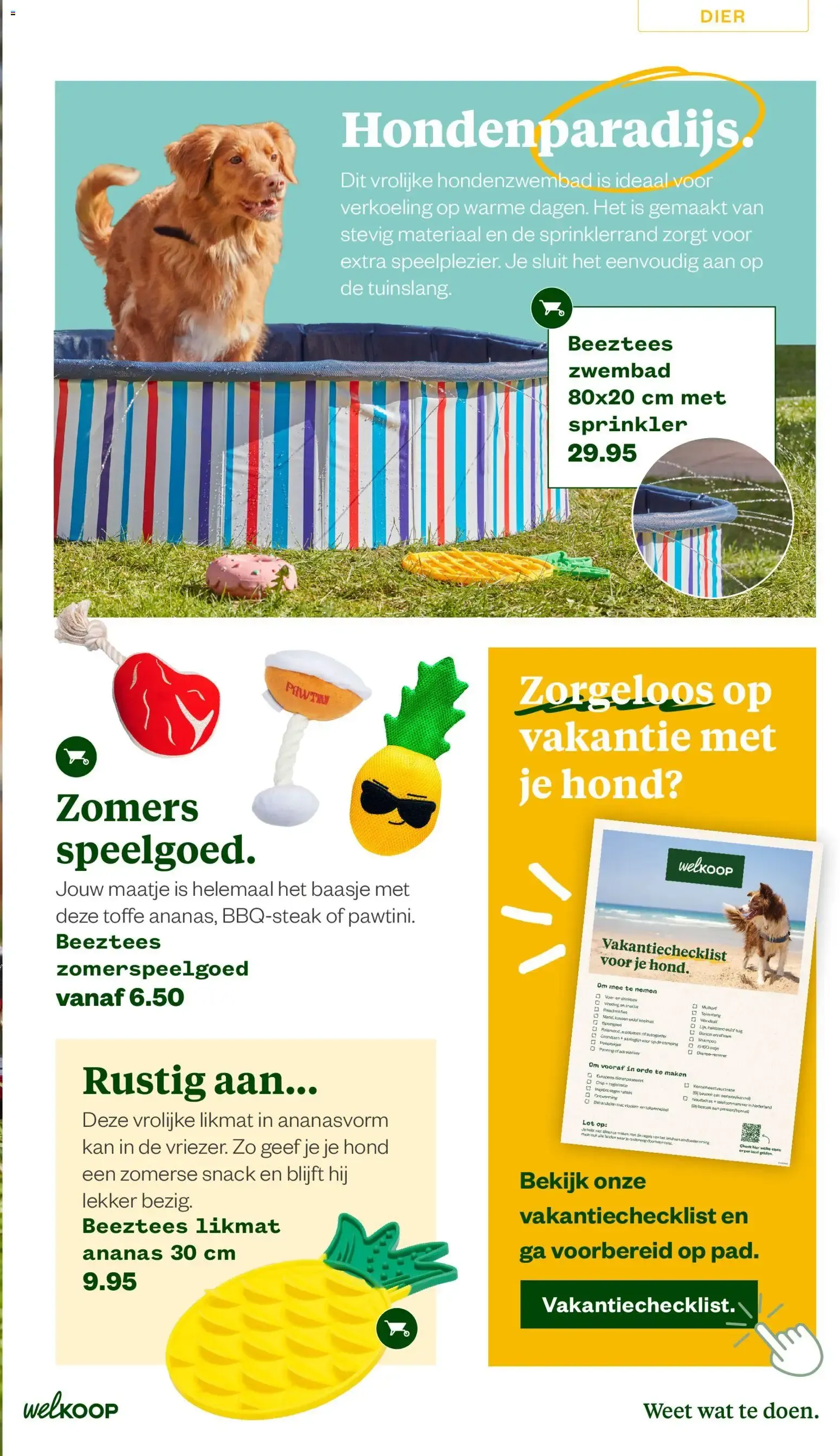 Welkoop Zomermagazine 2026 van 22 juni tot 23 augustus 2026 - Folder pagina 17